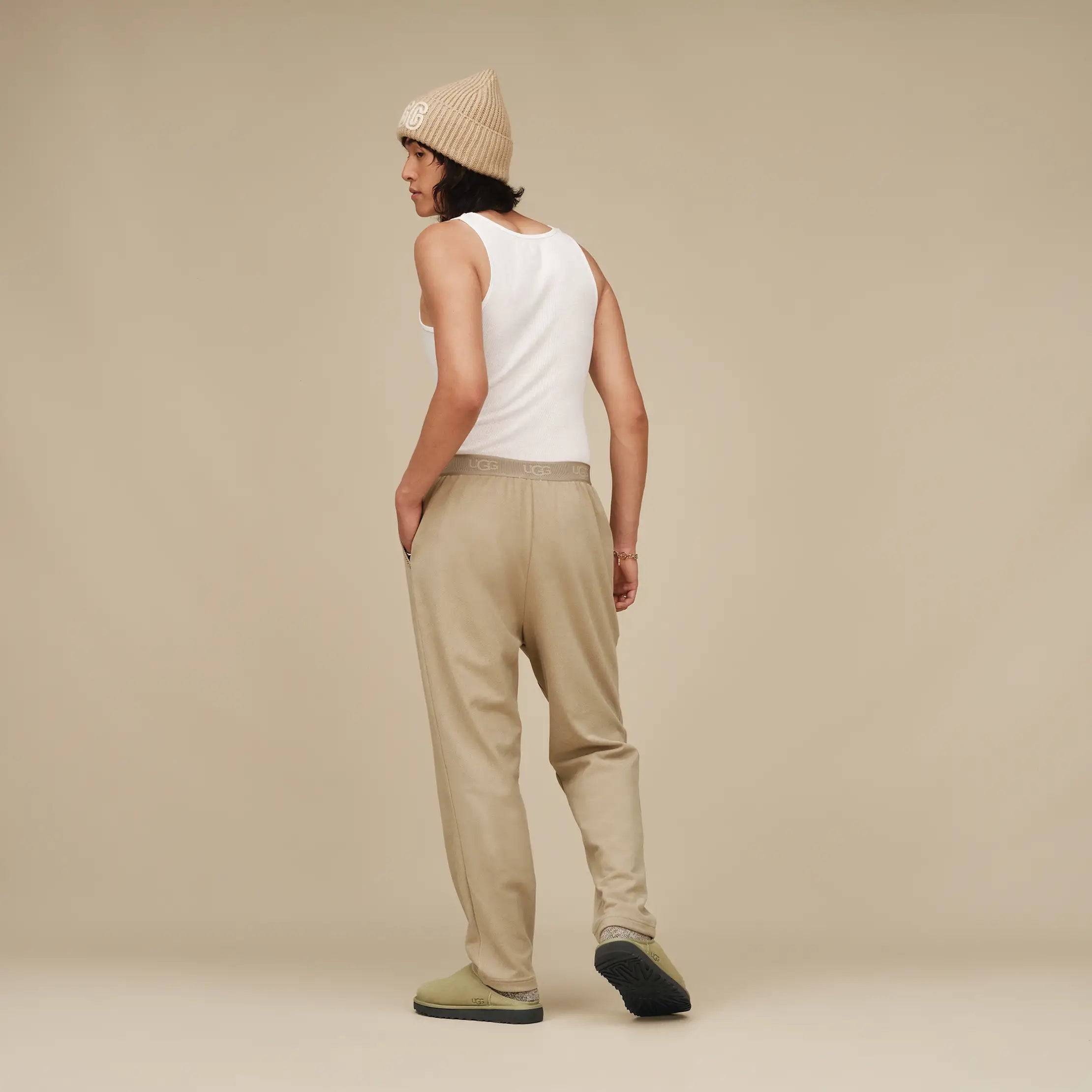 Men's Evander Straight Leg Pant - COBBLE GREY
