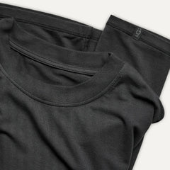 Women's Amarys Relaxed Tee - BLACK