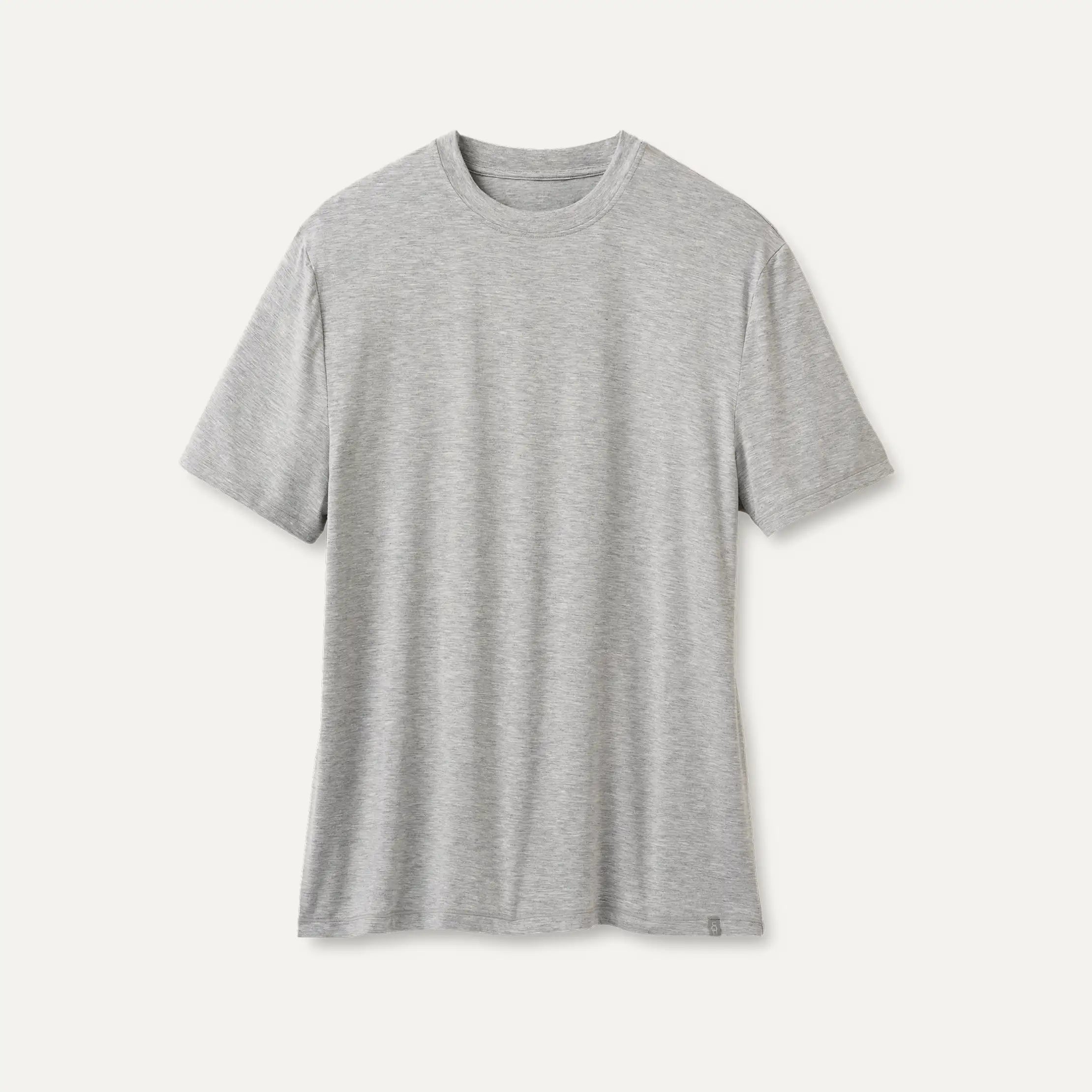 Women's Amarys Relaxed Tee - GREY HEATHER