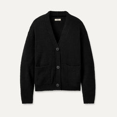 Women's Adalynne Cardigan - BLACK