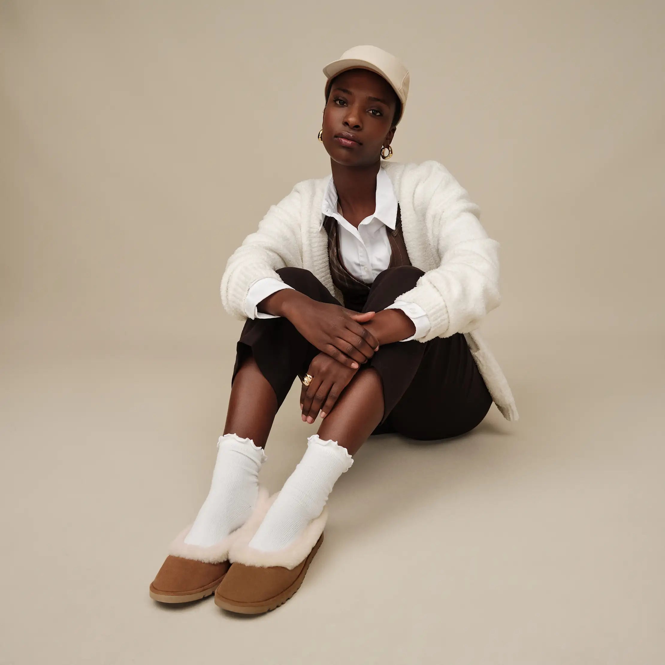 Women's Adalynne Cardigan - CREAM
