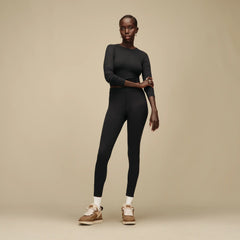 Women's Paloma Legging II Rib - BLACK