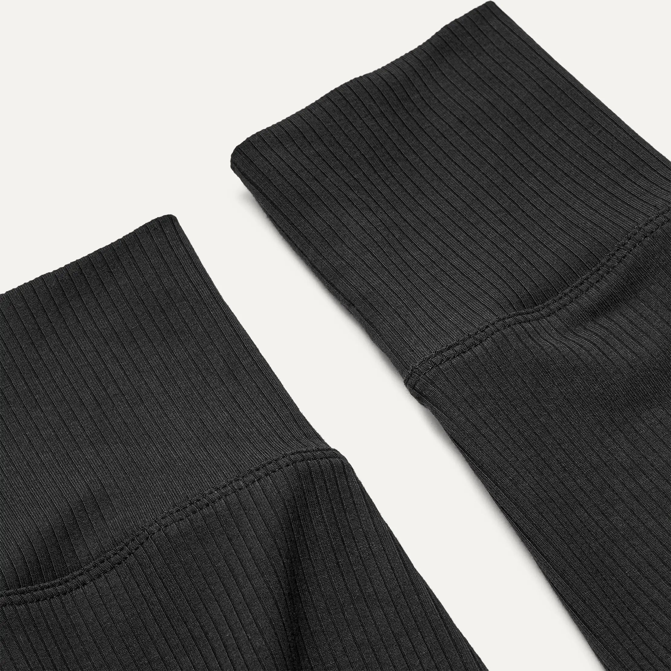 Women's Paloma Legging II Rib - BLACK