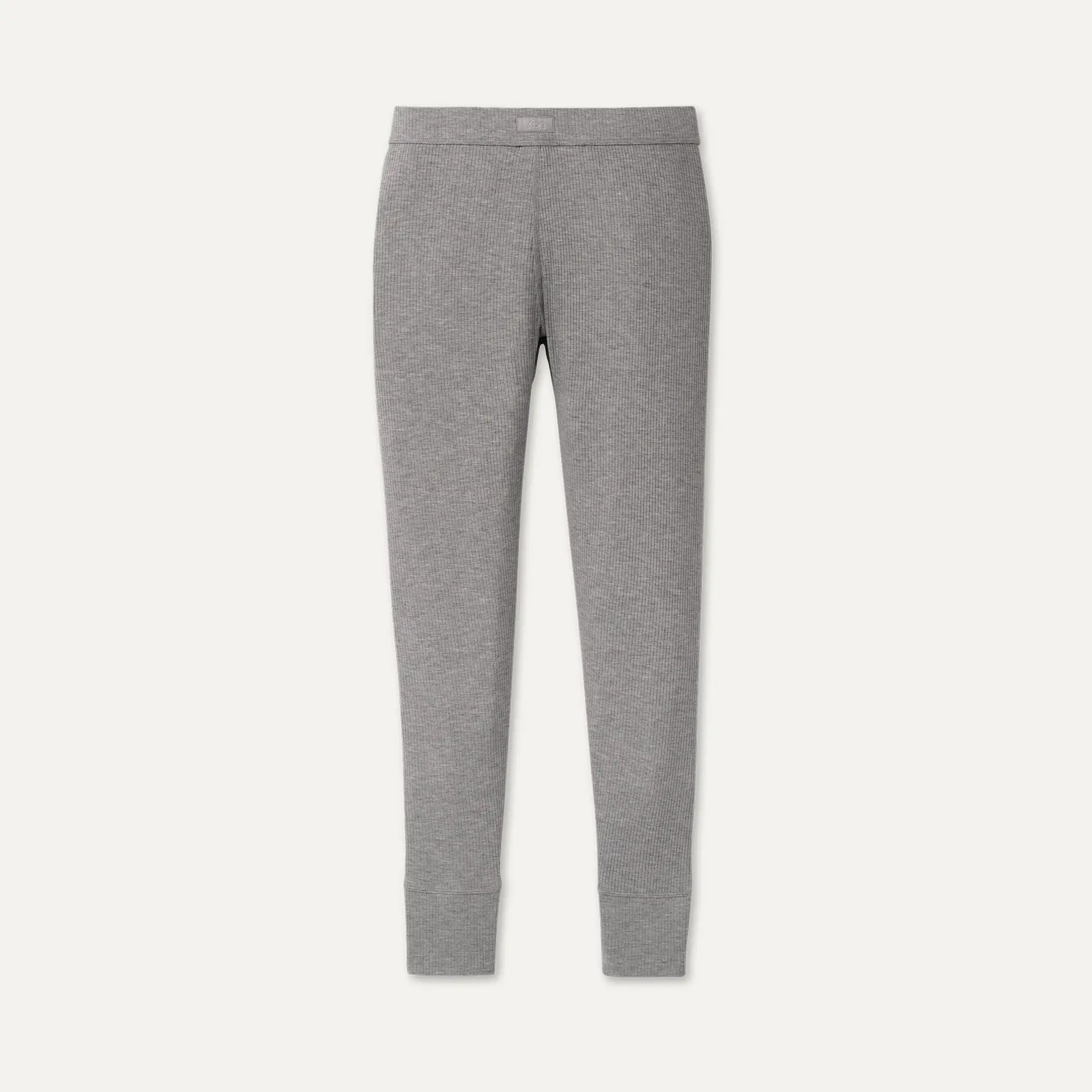 Women's Paloma Legging II Rib - GREY HEATHER