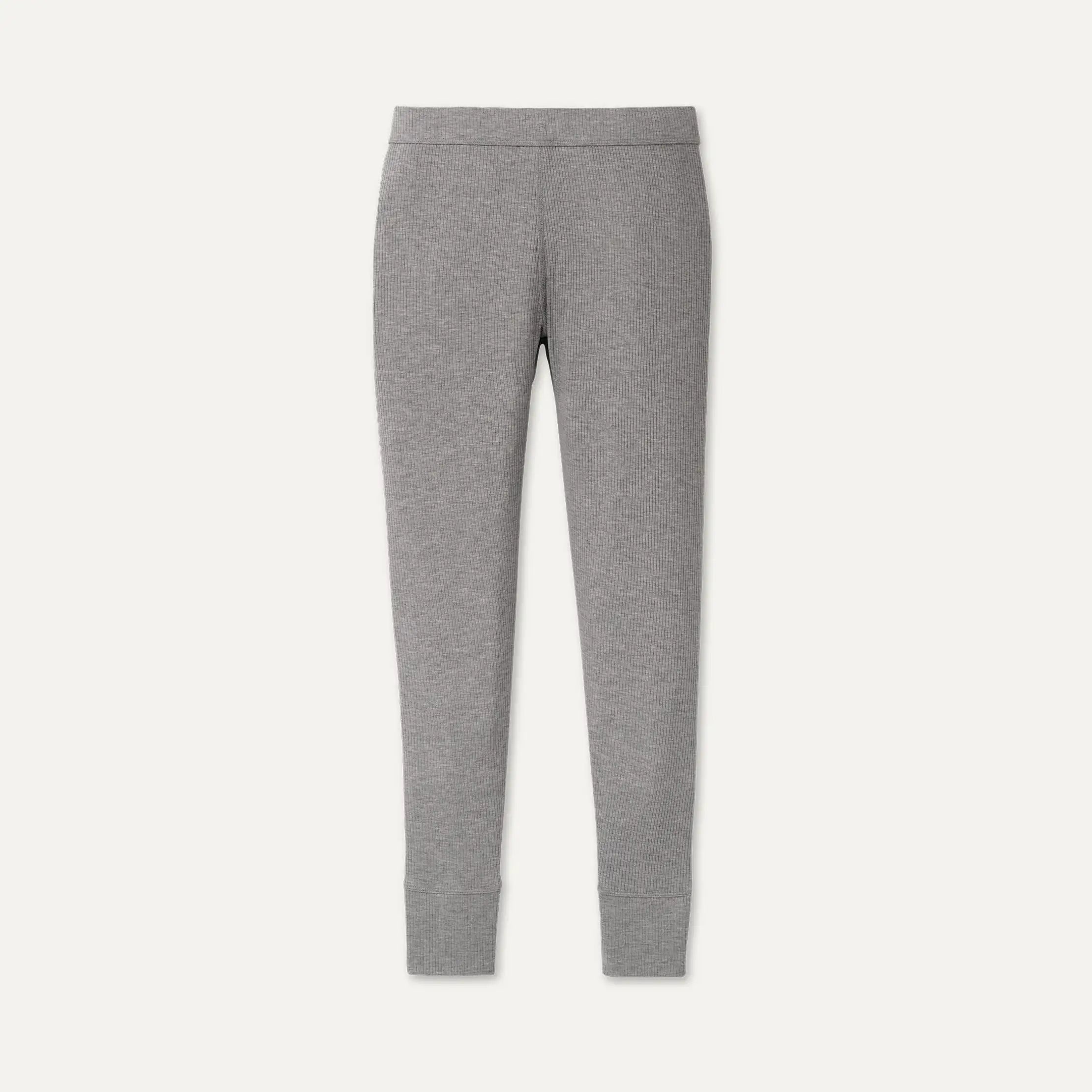 Women's Paloma Legging II Rib - GREY HEATHER