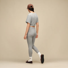 Women's Paloma Legging II Rib - GREY HEATHER