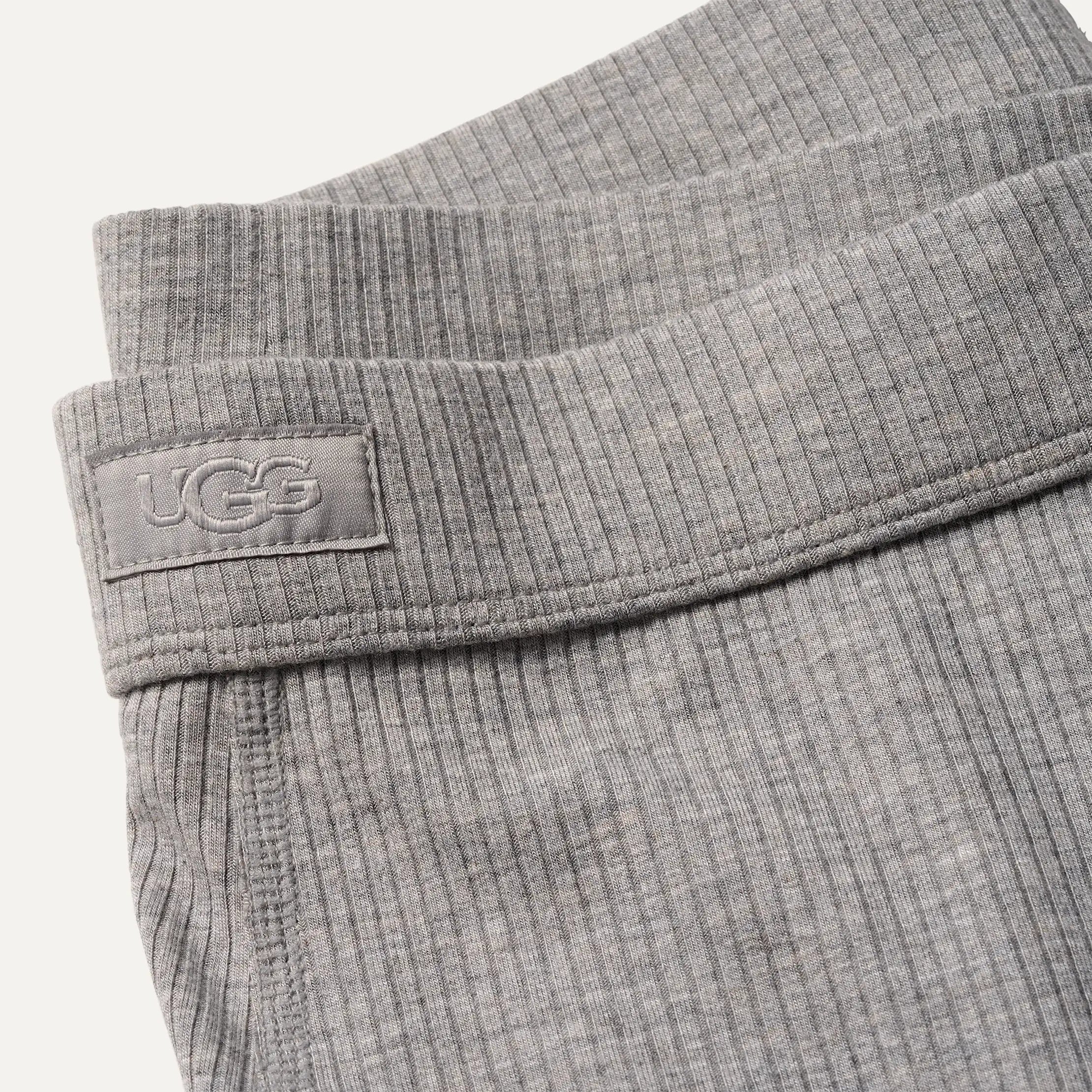 Women's Paloma Legging II Rib - GREY HEATHER