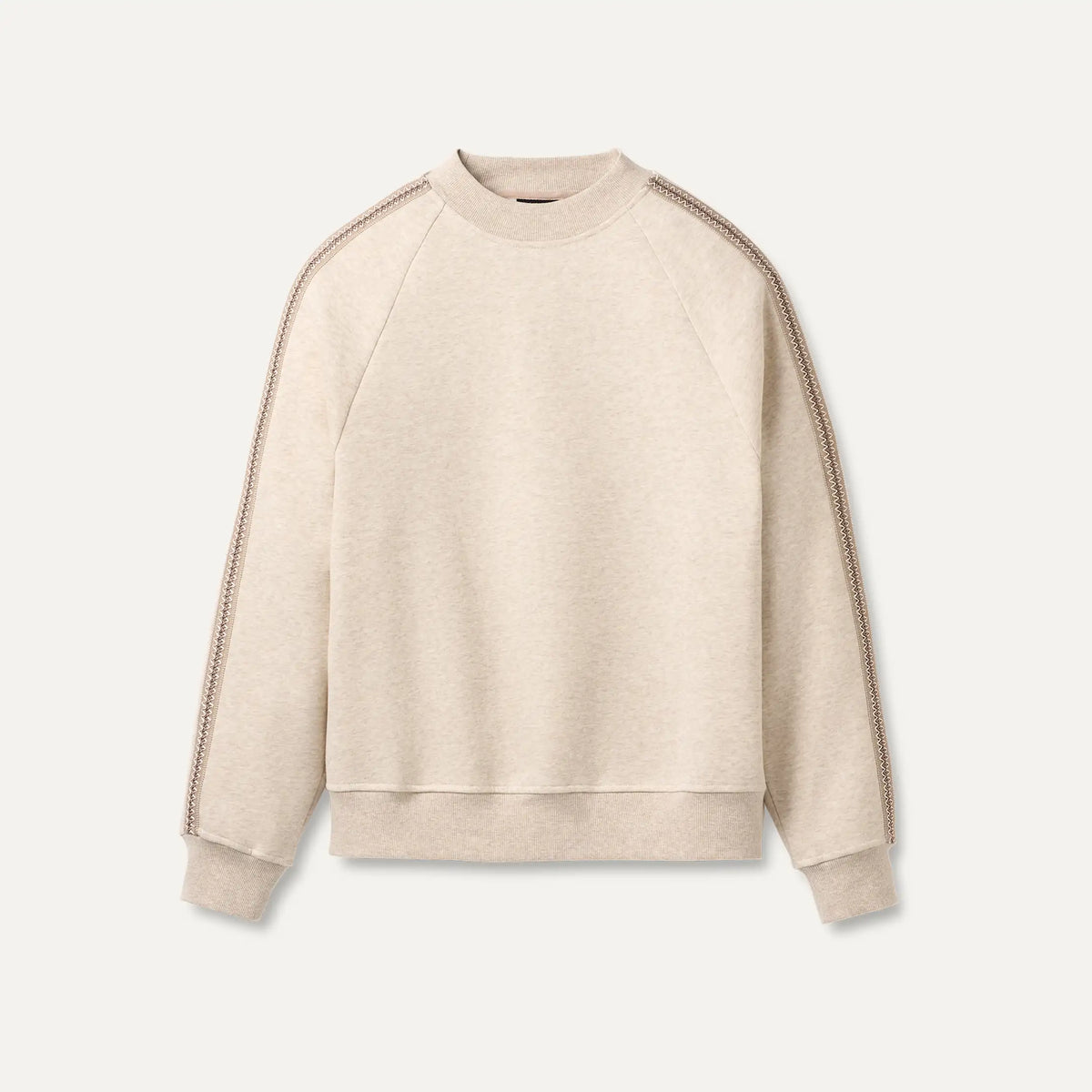 Men's Tasman Crewneck - CARIBOU HEATHER