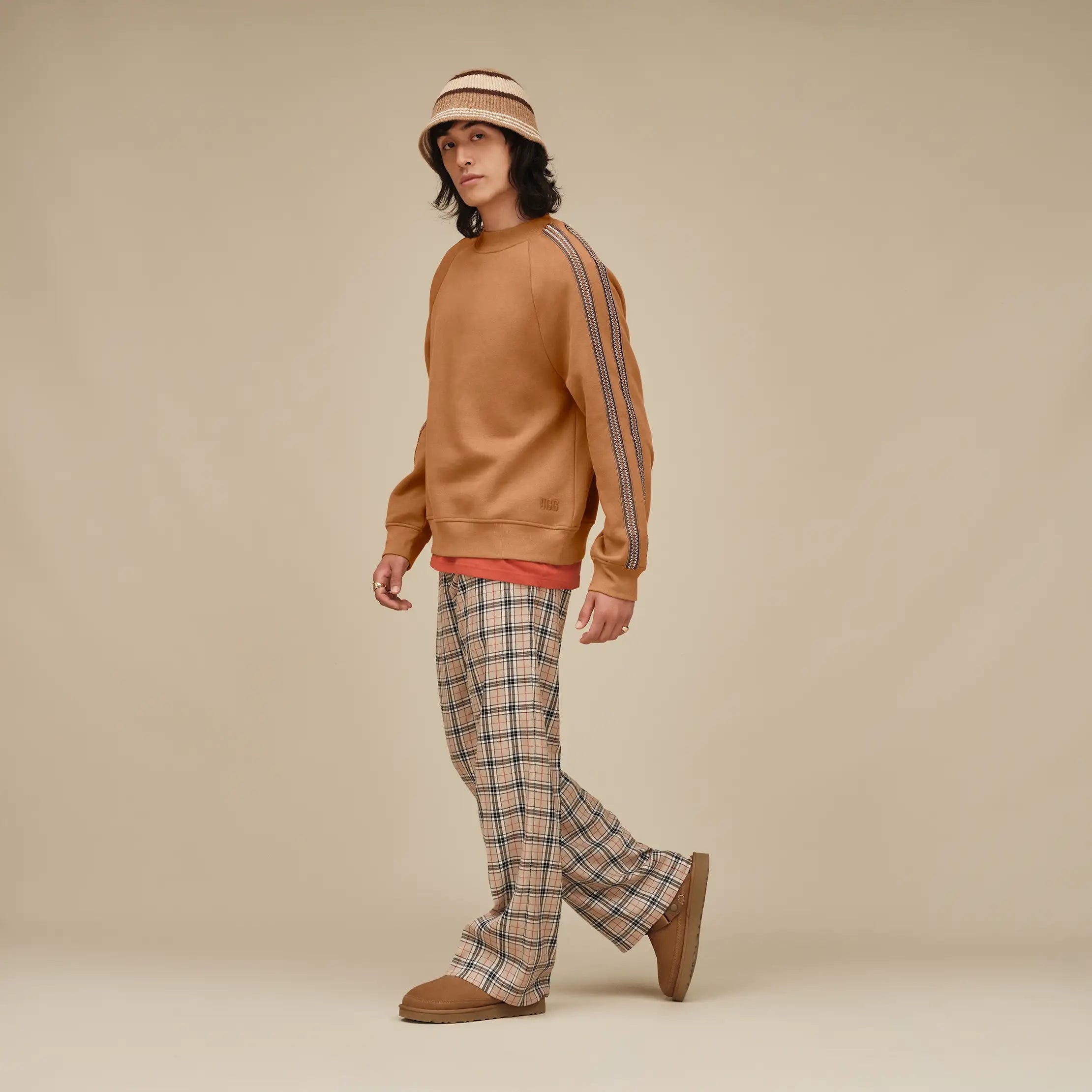 Men's Tasman Crewneck - CHESTNUT
