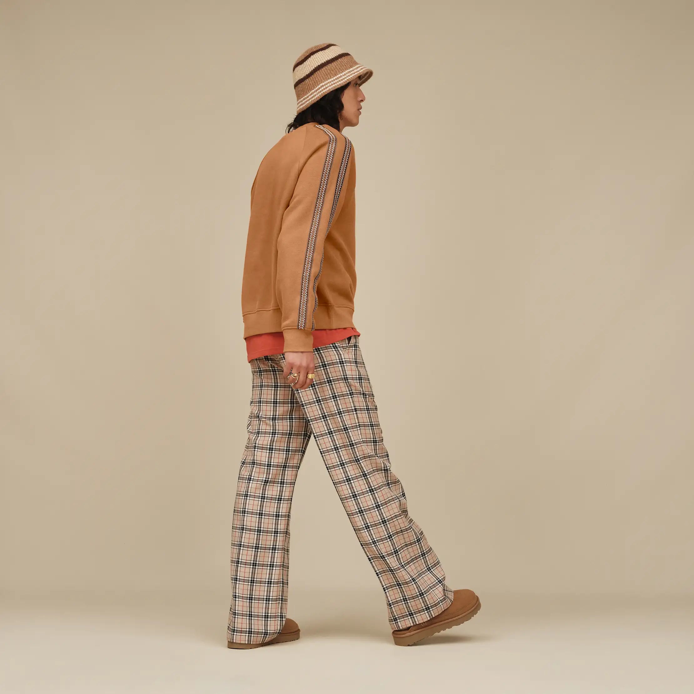 Men's Tasman Crewneck - CHESTNUT