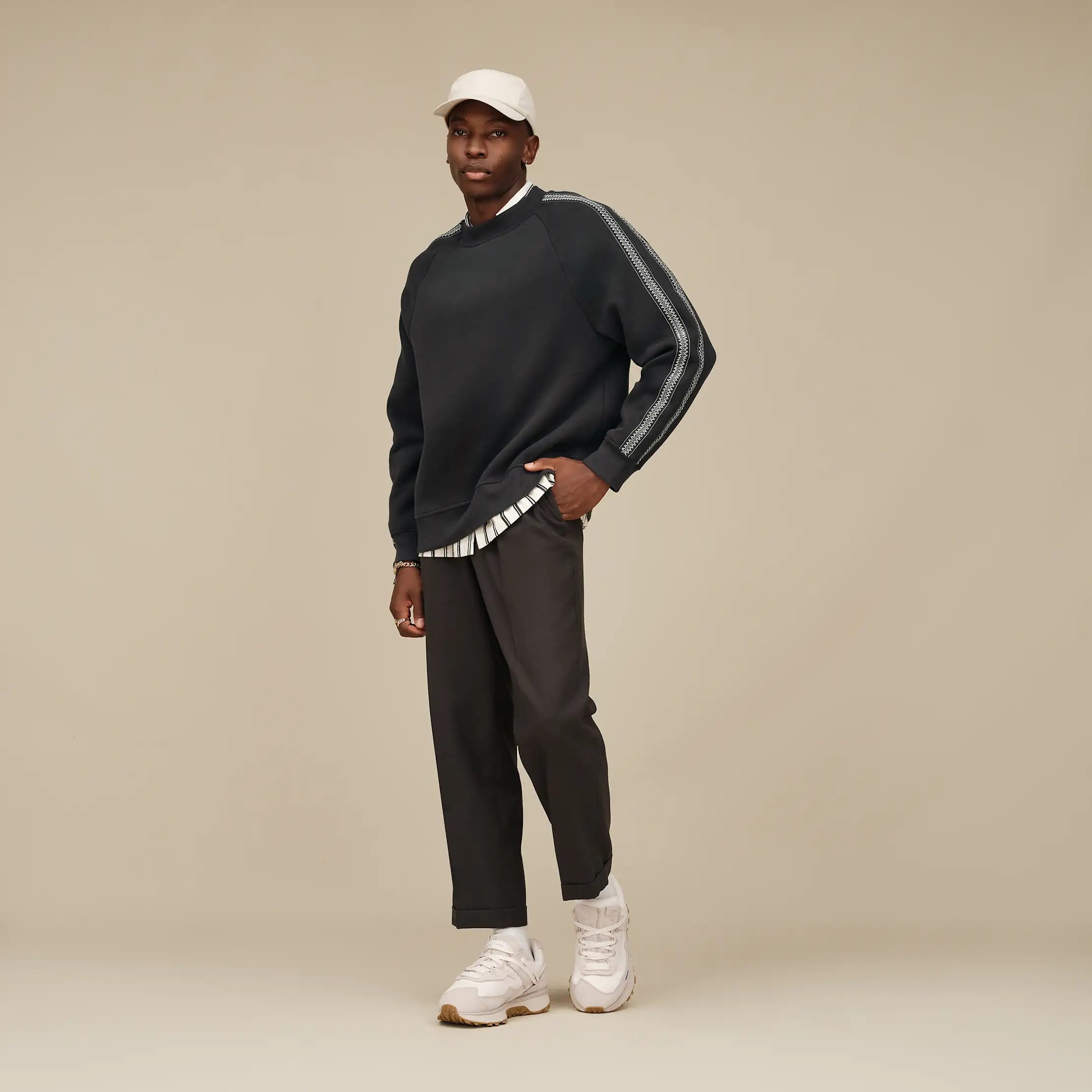 Men's Tasman Crewneck - TAR