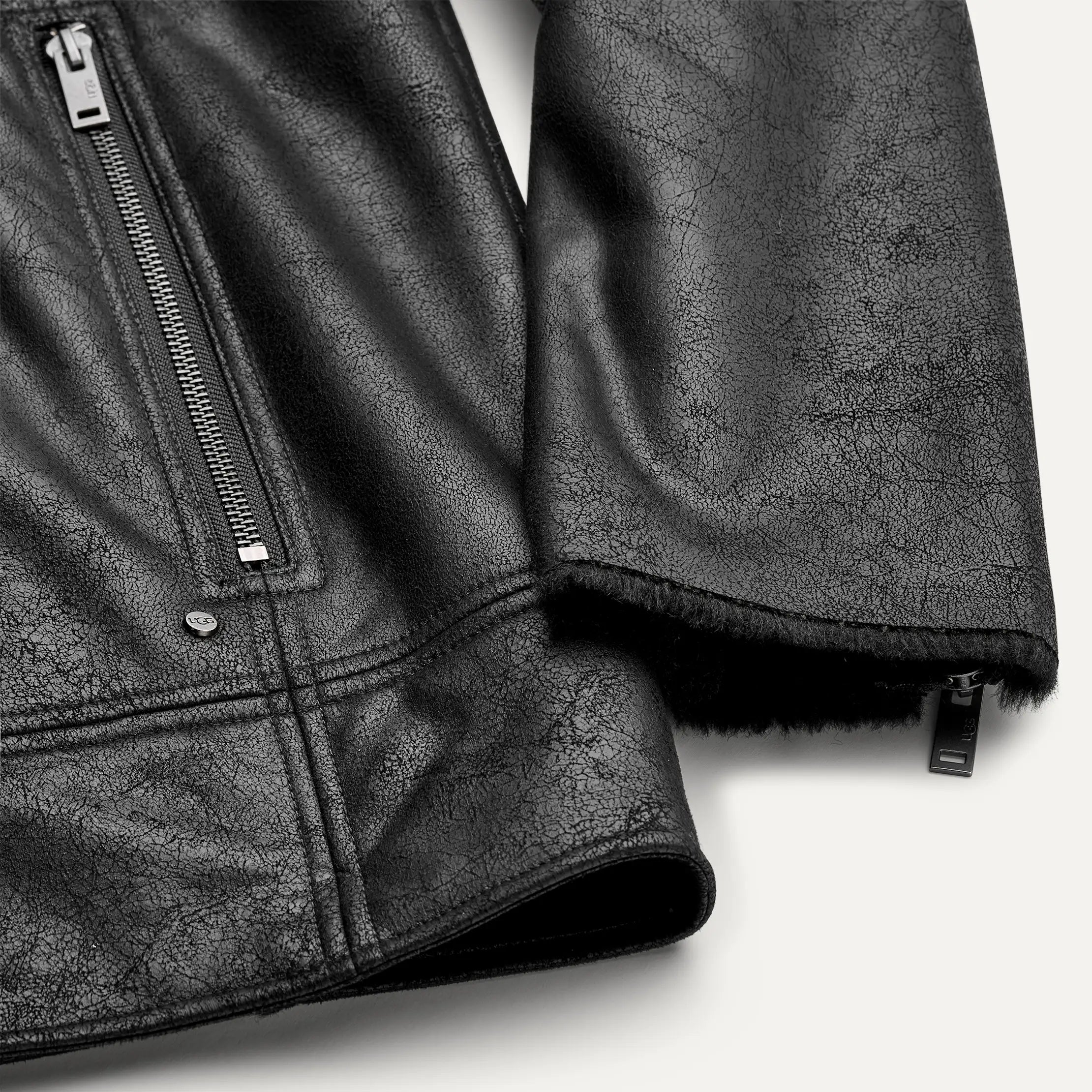 Men's Thayden LuxeFluff Jacket - BLACK