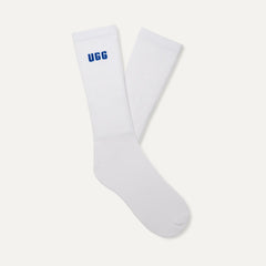 Men's Leander Logo Crew 2 Pack - REGAL BLUE / GREY HEATHER