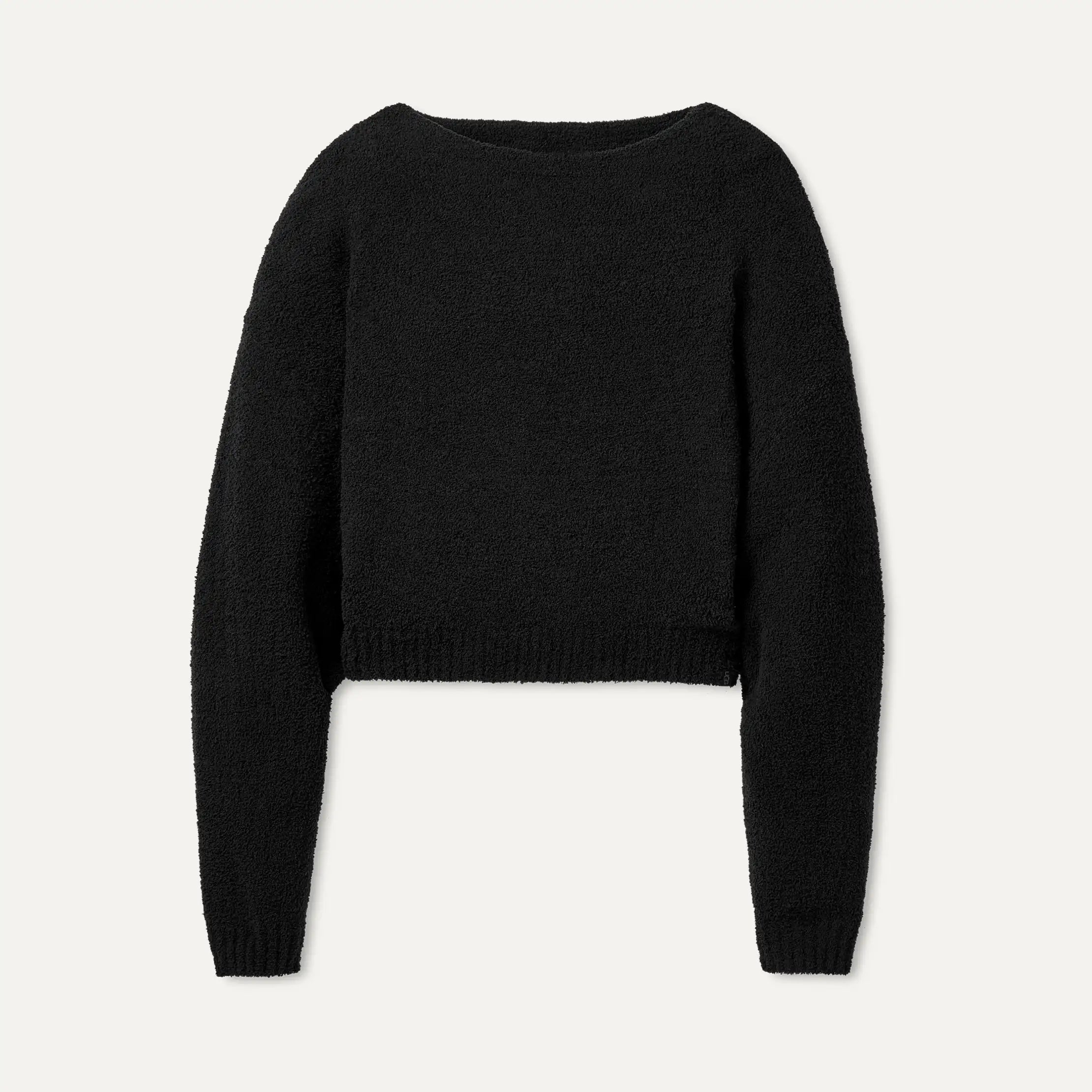 Women's Novalie Slouchy Pullover - BLACK