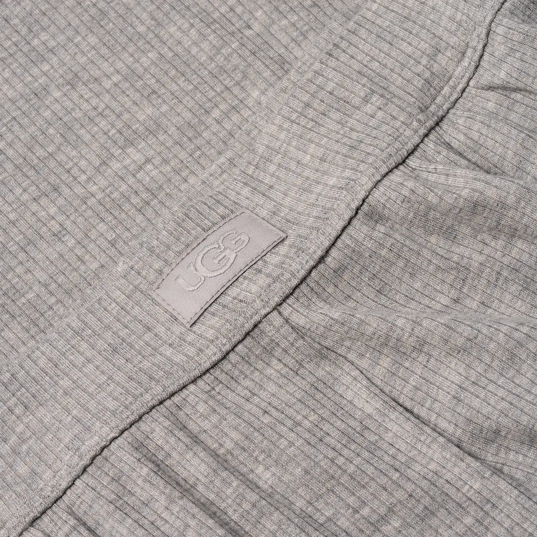 Women's Imogen Wide Leg Pant Rib - GREY HEATHER