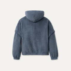 Women's Mariella UGGfluff Zip Hoodie - TAHOE BLUE