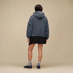 Women's Mariella UGGfluff Zip Hoodie - TAHOE BLUE