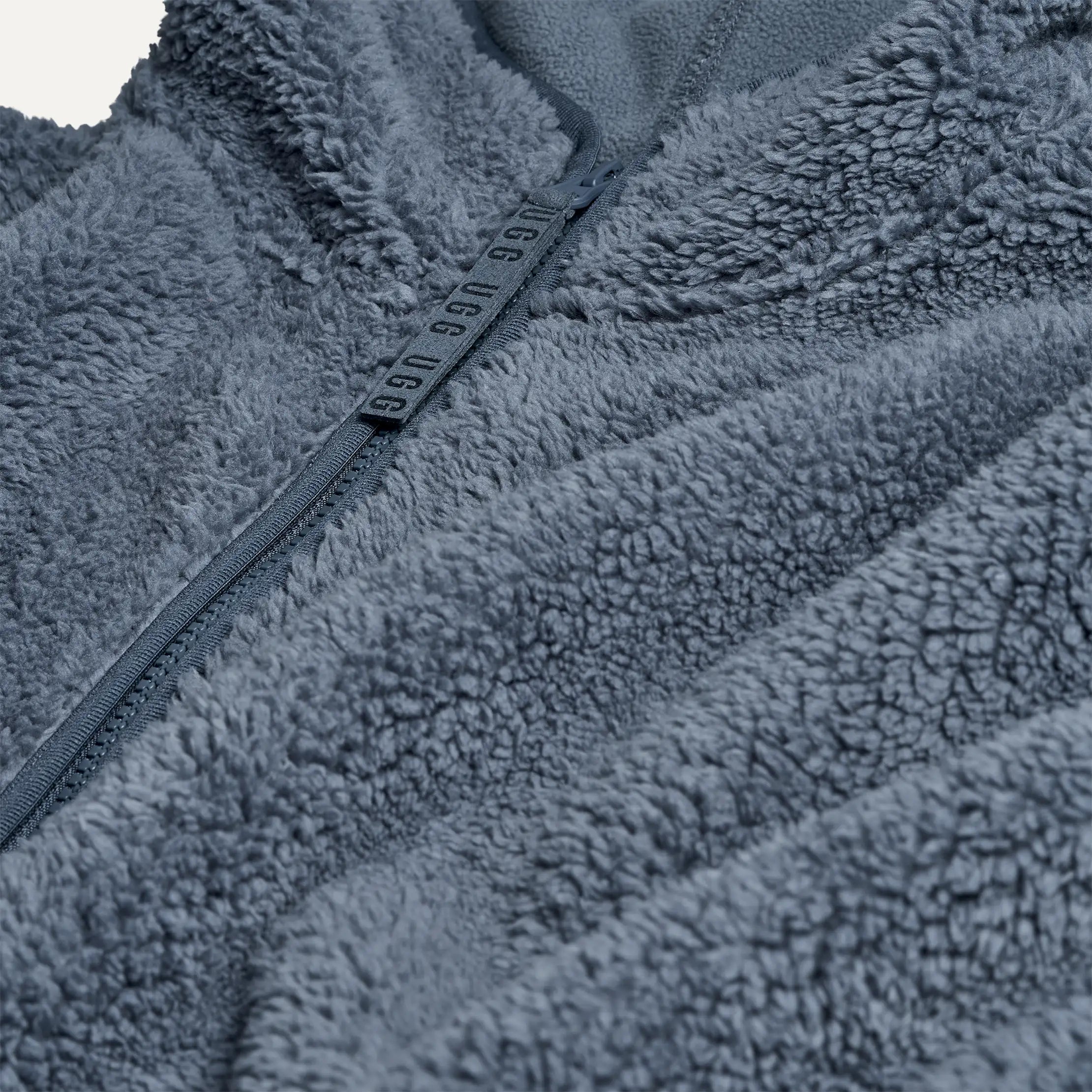 Women's Mariella UGGfluff Zip Hoodie - TAHOE BLUE