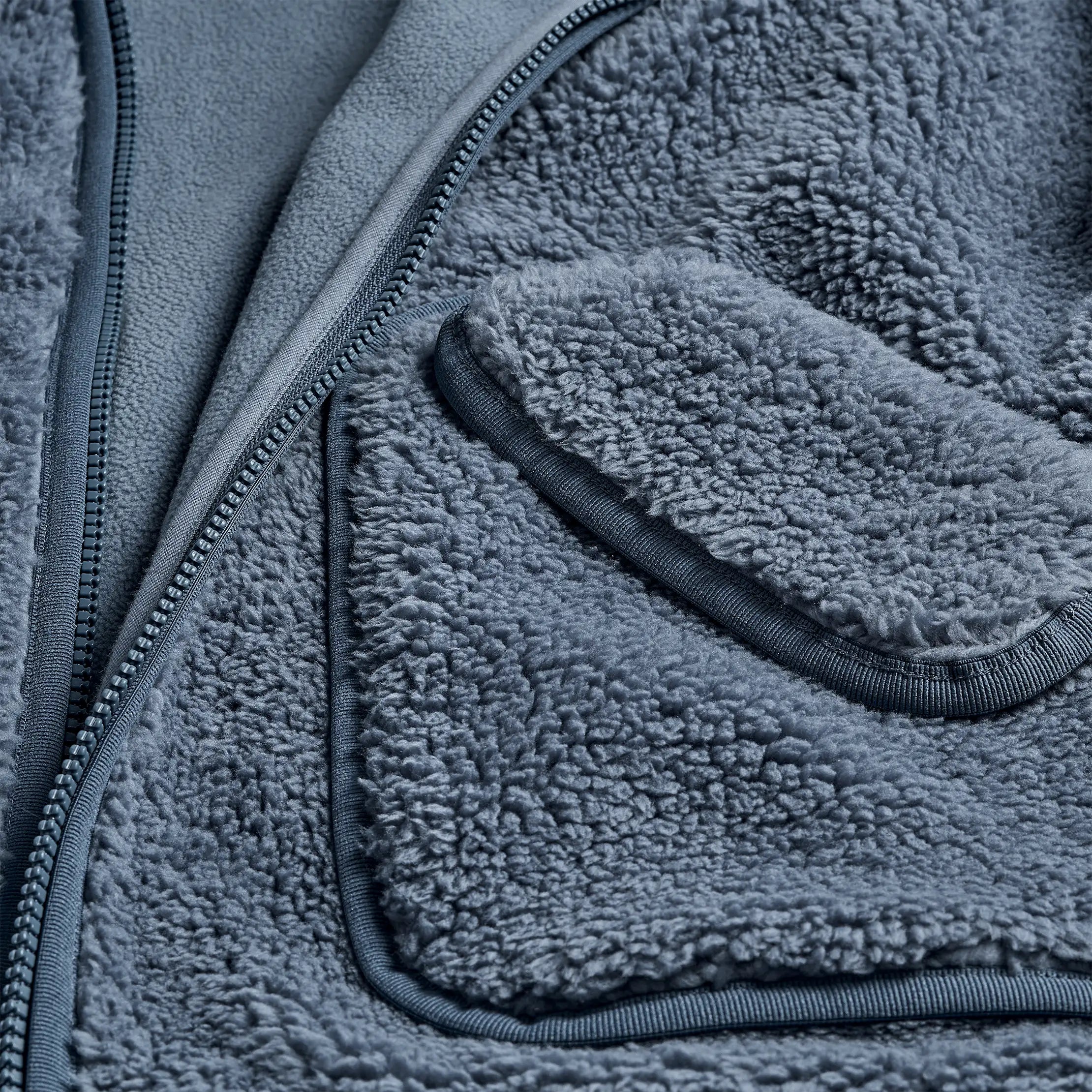 Women's Mariella UGGfluff Zip Hoodie - TAHOE BLUE
