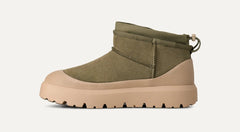 Men's Cl Ultra Mini Weather Hybrid - BURNT OLIVE / MUSTARD SEED