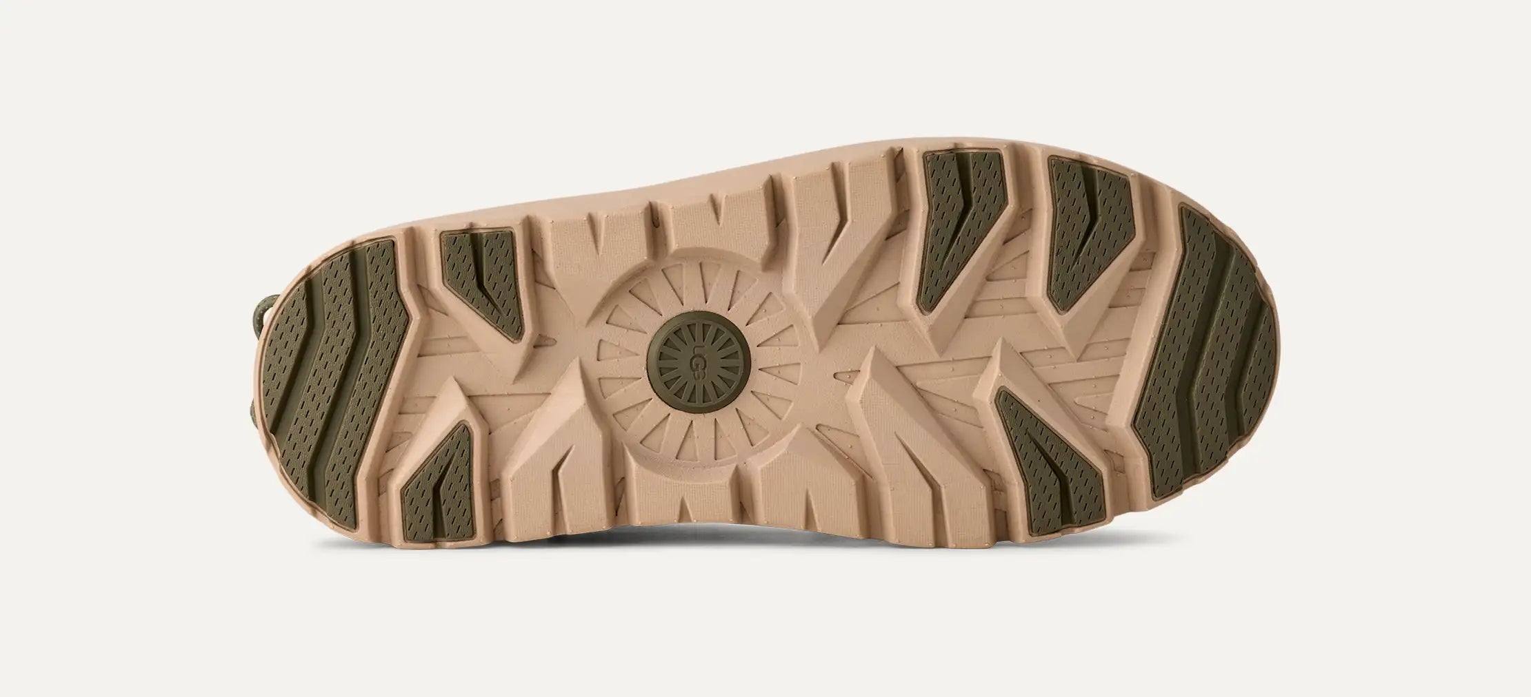 Men's Cl Ultra Mini Weather Hybrid - BURNT OLIVE / MUSTARD SEED