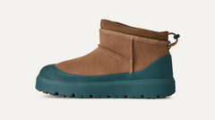 Men's Cl Ultra Mini Weather Hybrid - CHESTNUT / MARINA BLUE