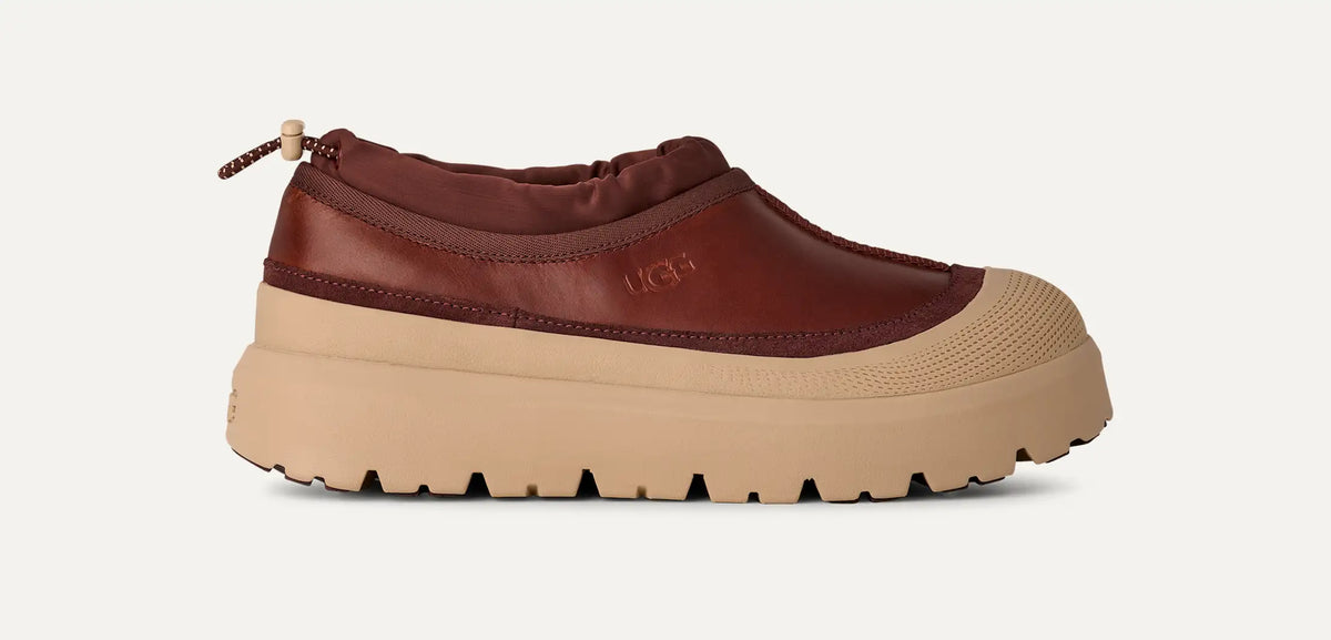 Men's Tasman Weather Hybrid - CORDOVAN / WHITE PEPPER