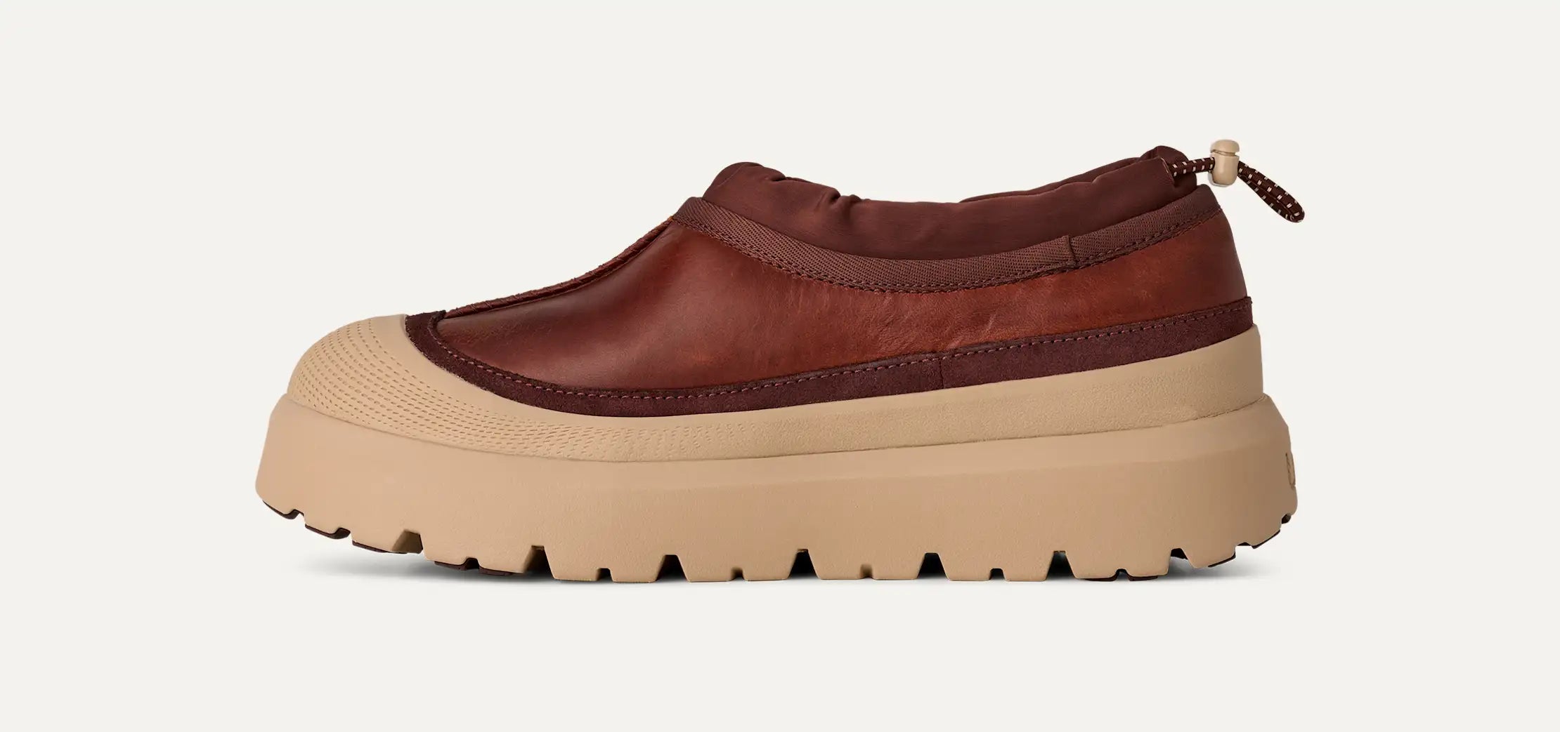 Men's Tasman Weather Hybrid - CORDOVAN / WHITE PEPPER