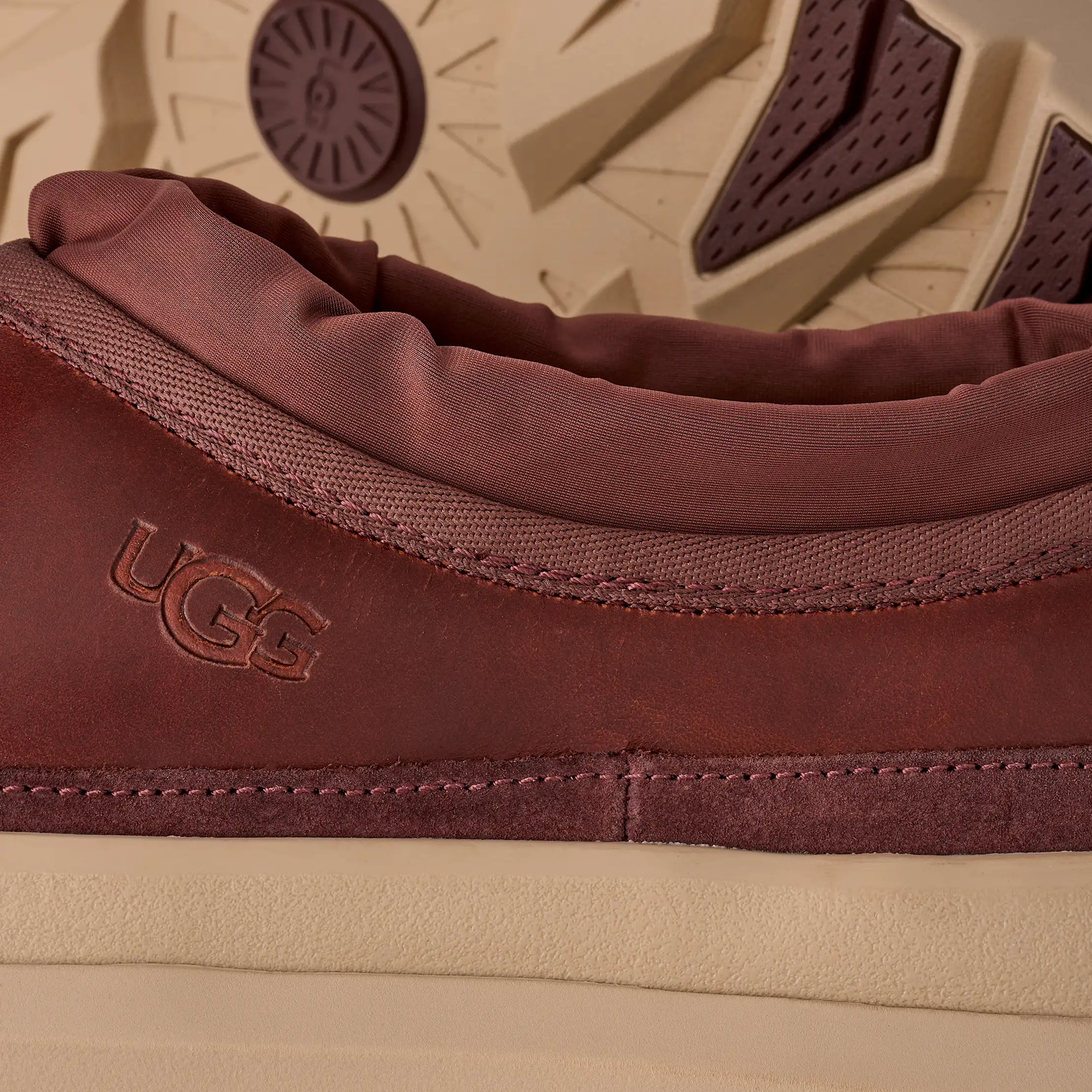 Men's Tasman Weather Hybrid - CORDOVAN / WHITE PEPPER