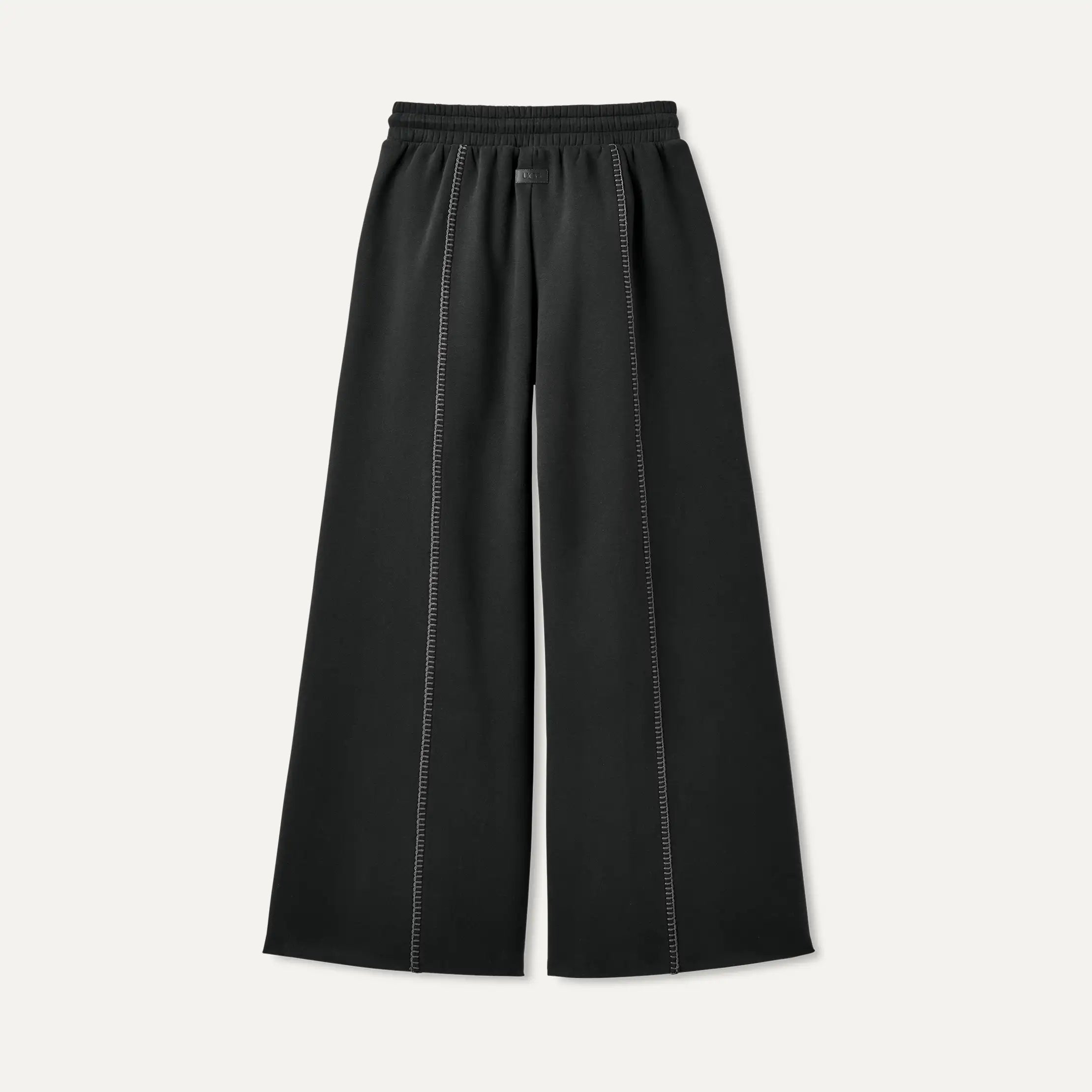 Women's Classic Wide Leg Pant - BLACK