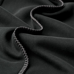 Women's Classic Wide Leg Pant - BLACK