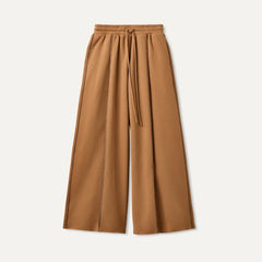 Women's Classic Wide Leg Pant - CHESTNUT