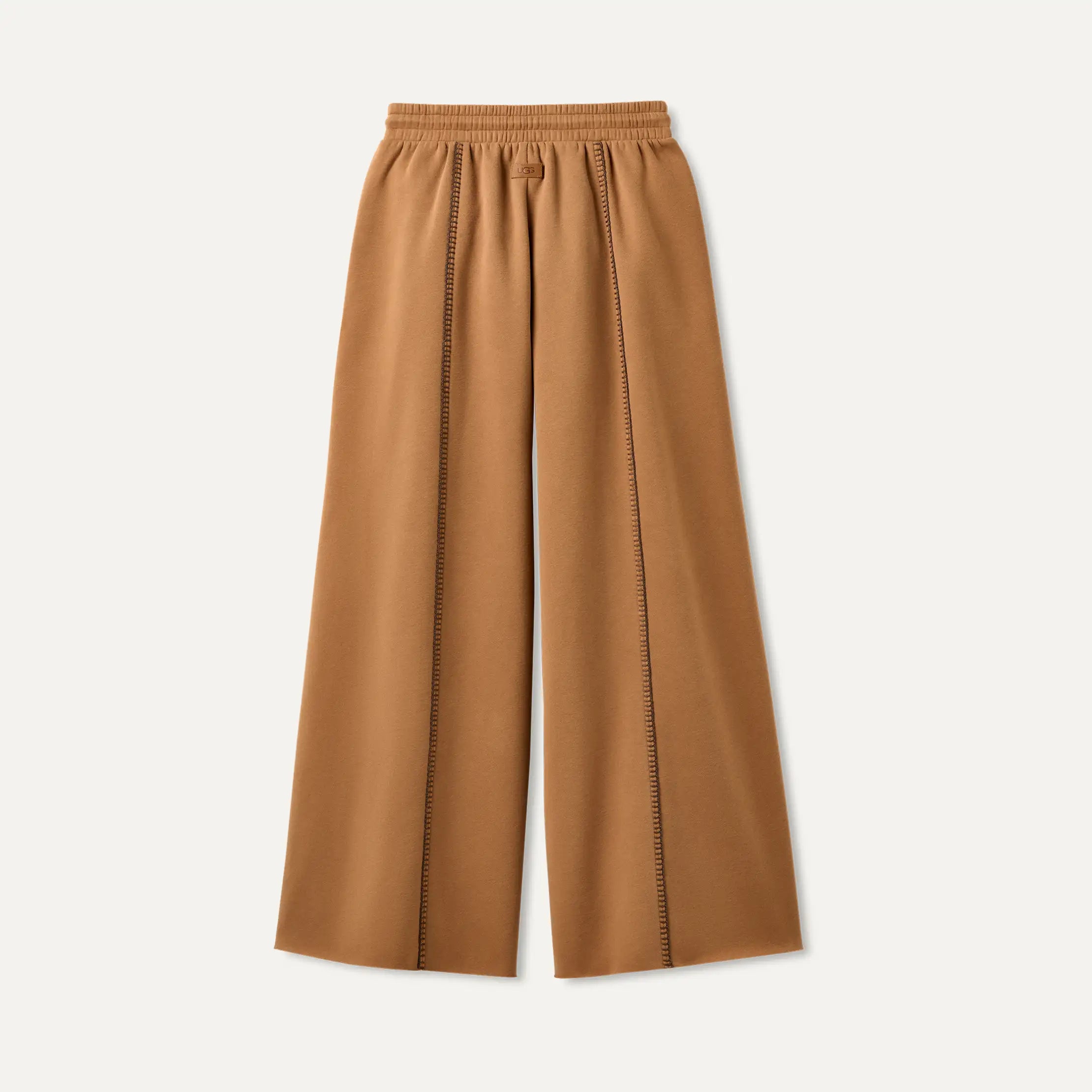 Women's Classic Wide Leg Pant - CHESTNUT