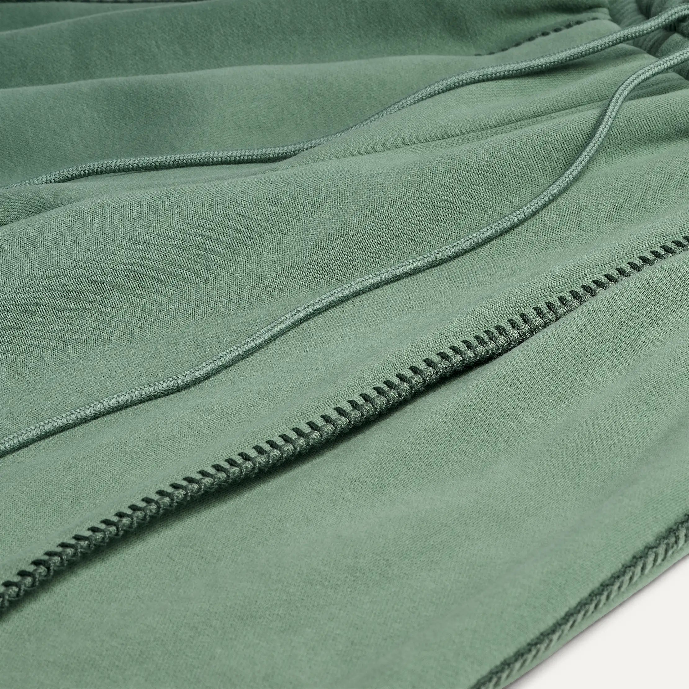 Women's Classic Wide Leg Pant - GREEN STONE