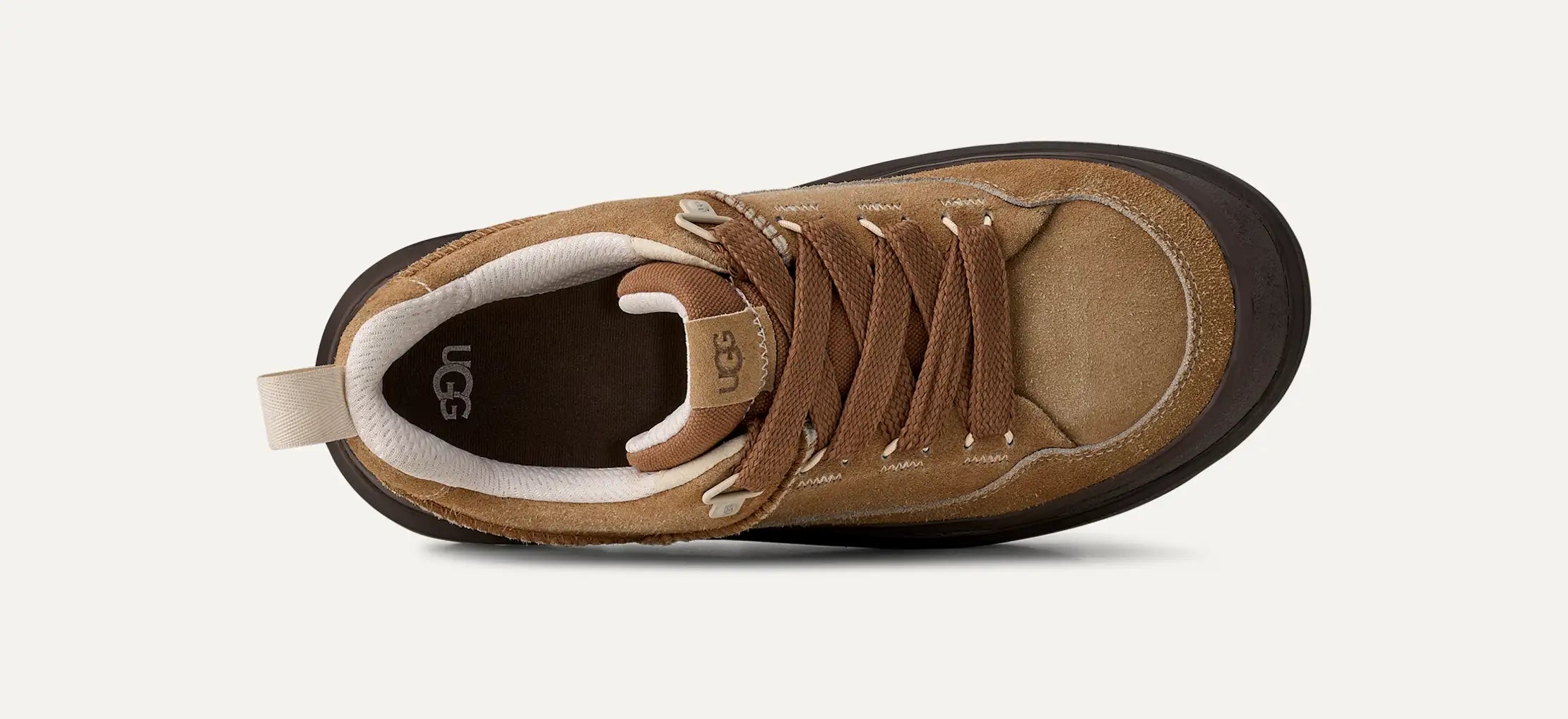 Men's Heritage Utility Sneaker Knoll - CHESTNUT / DARK EARTH