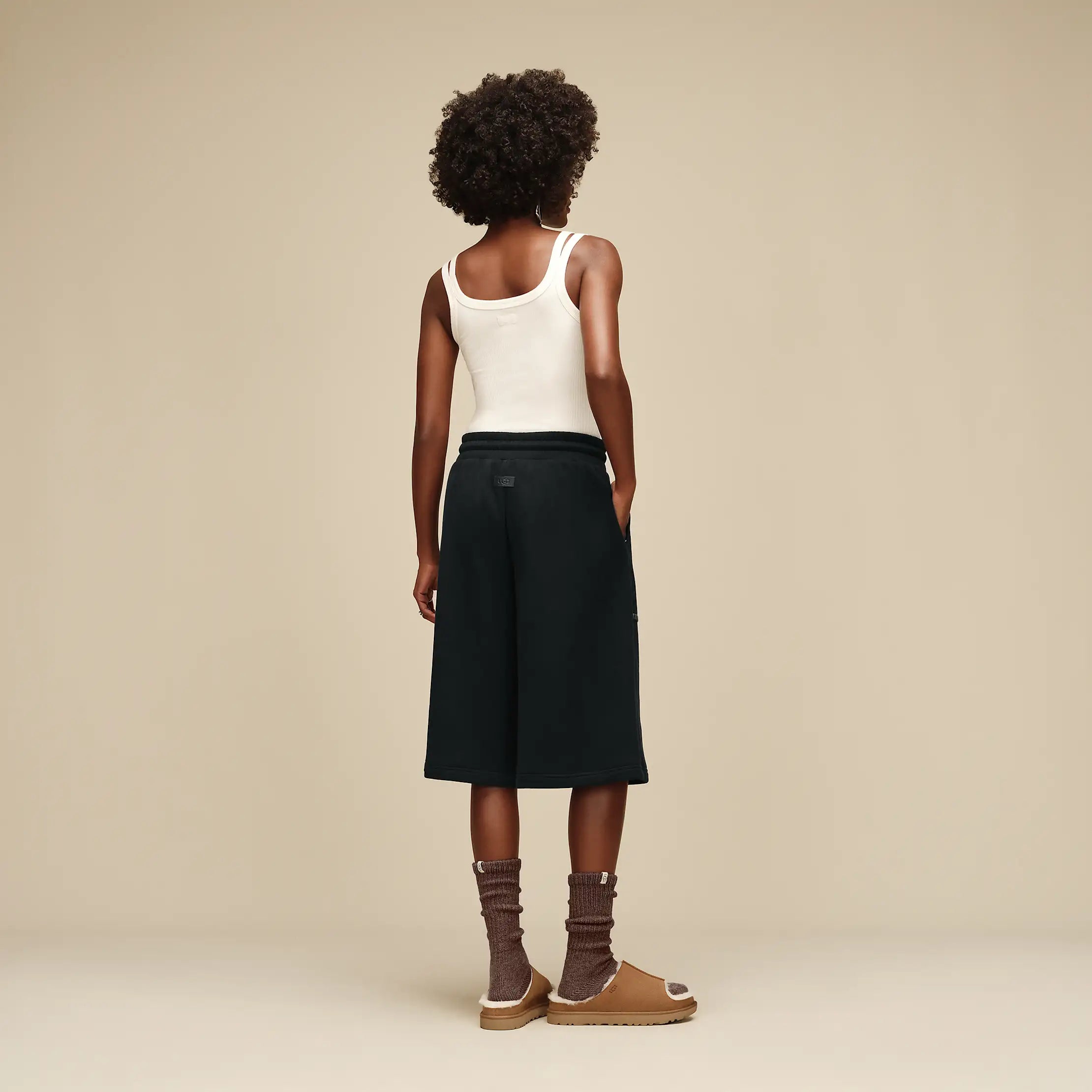 Women's Classic Bermuda Short - BLACK