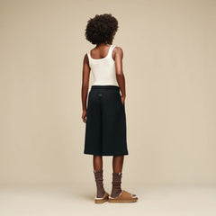 Women's Classic Bermuda Short - BLACK