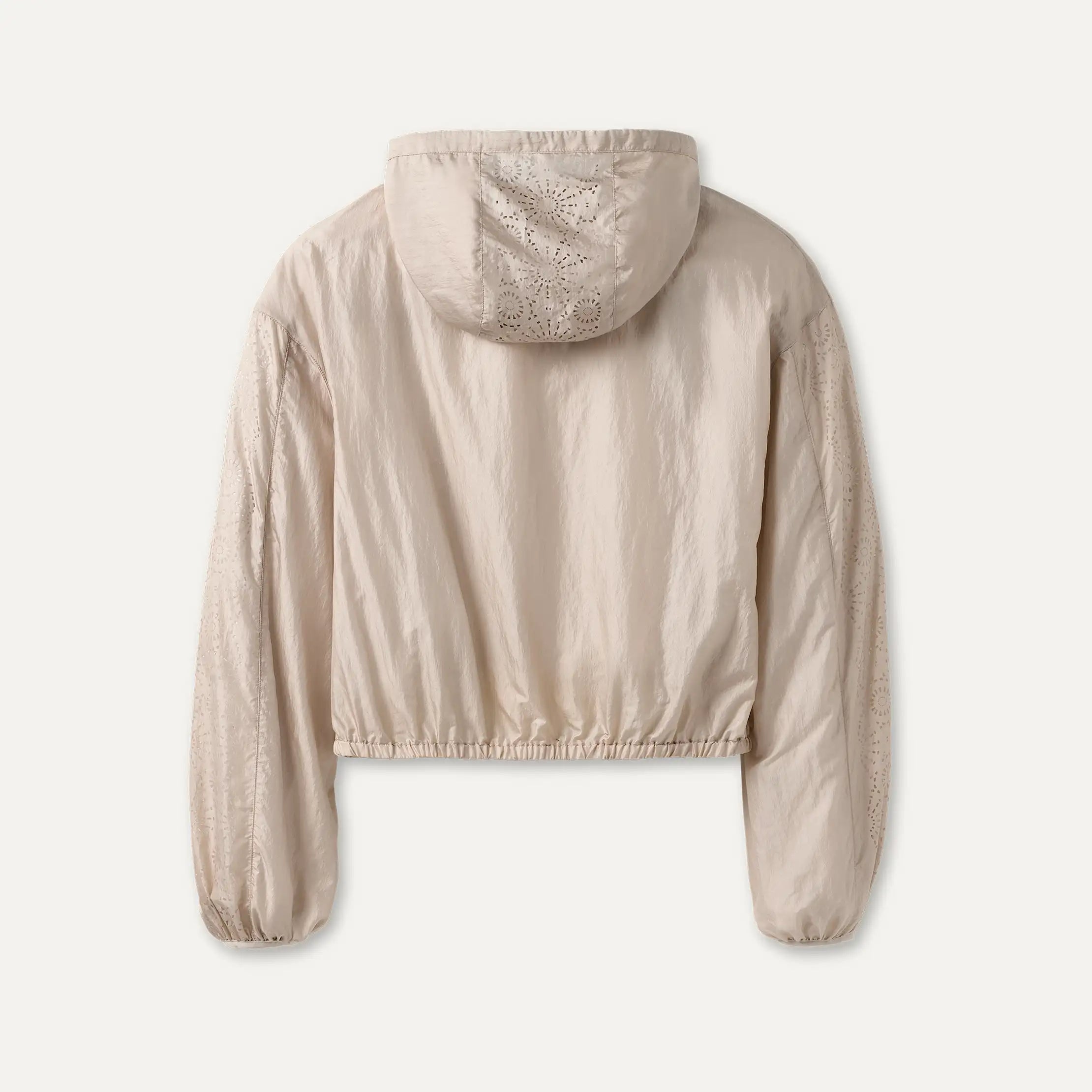 Women's Chiara Full-Zip Hooded Jacket - BLUFF