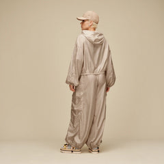 Women's Chiara Full-Zip Hooded Jacket - BLUFF