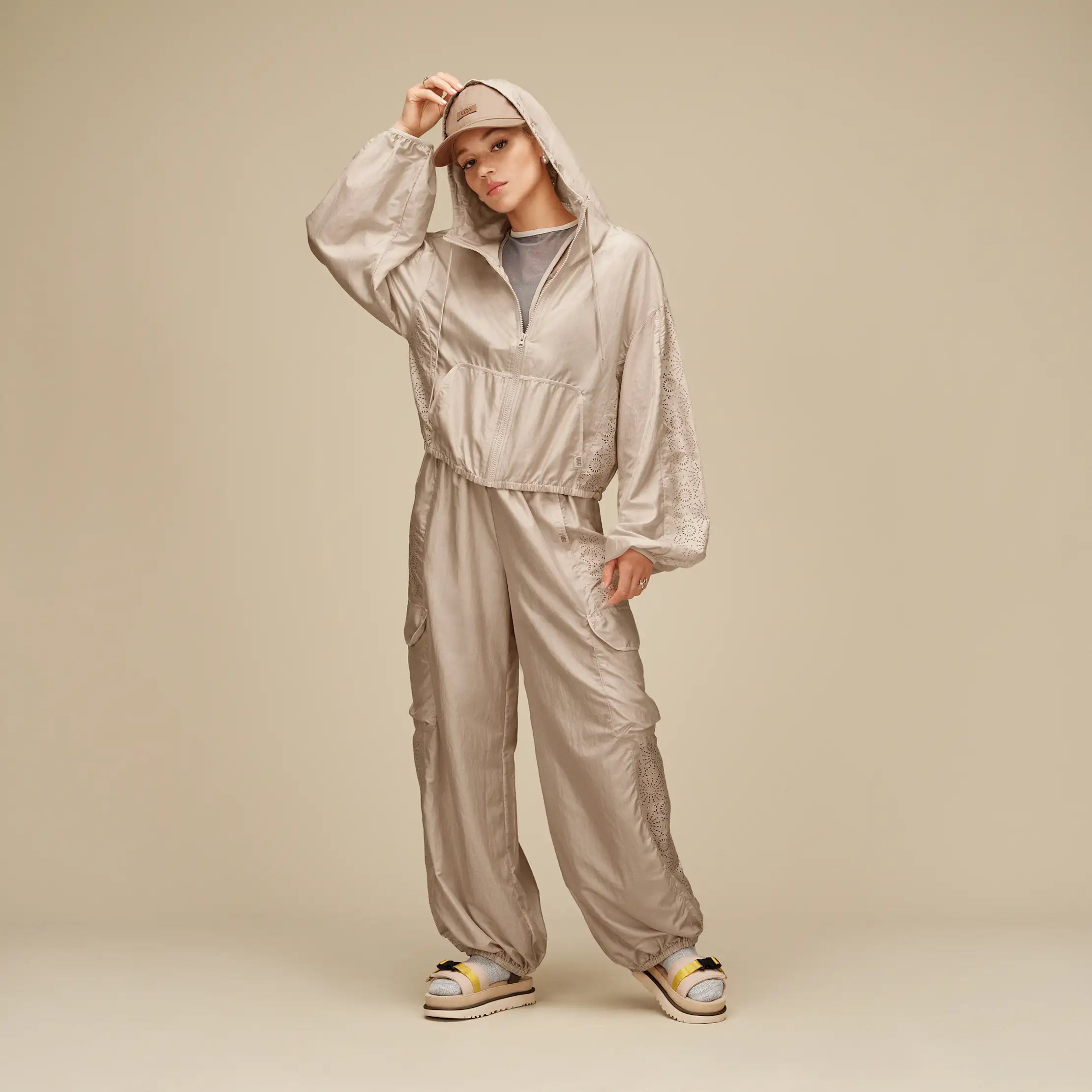 Women's Chiara Full-Zip Hooded Jacket - BLUFF