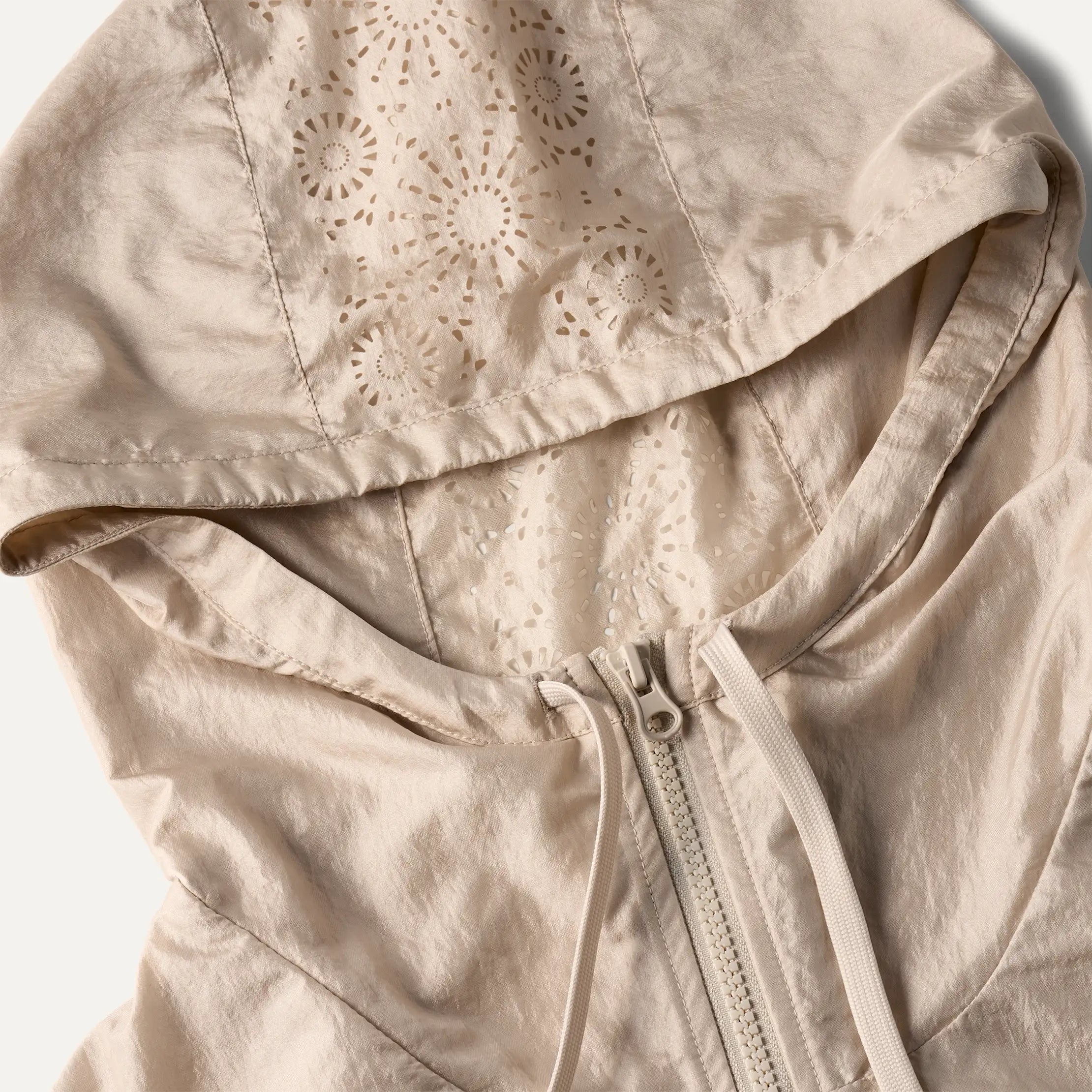 Women's Chiara Full-Zip Hooded Jacket - BLUFF