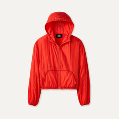 Women's Chiara Full-Zip Hooded Jacket - LOBSTER