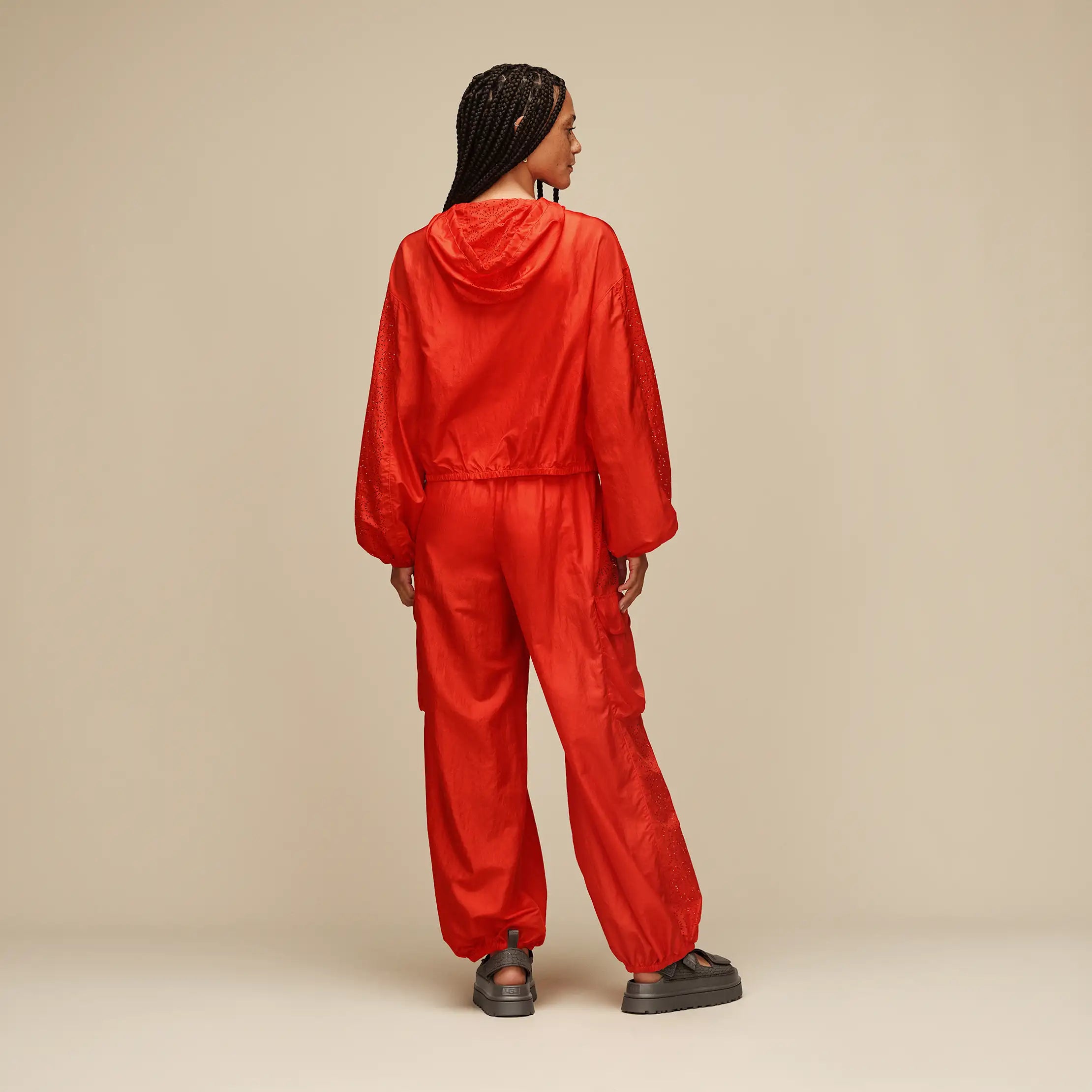Women's Chiara Full-Zip Hooded Jacket - LOBSTER