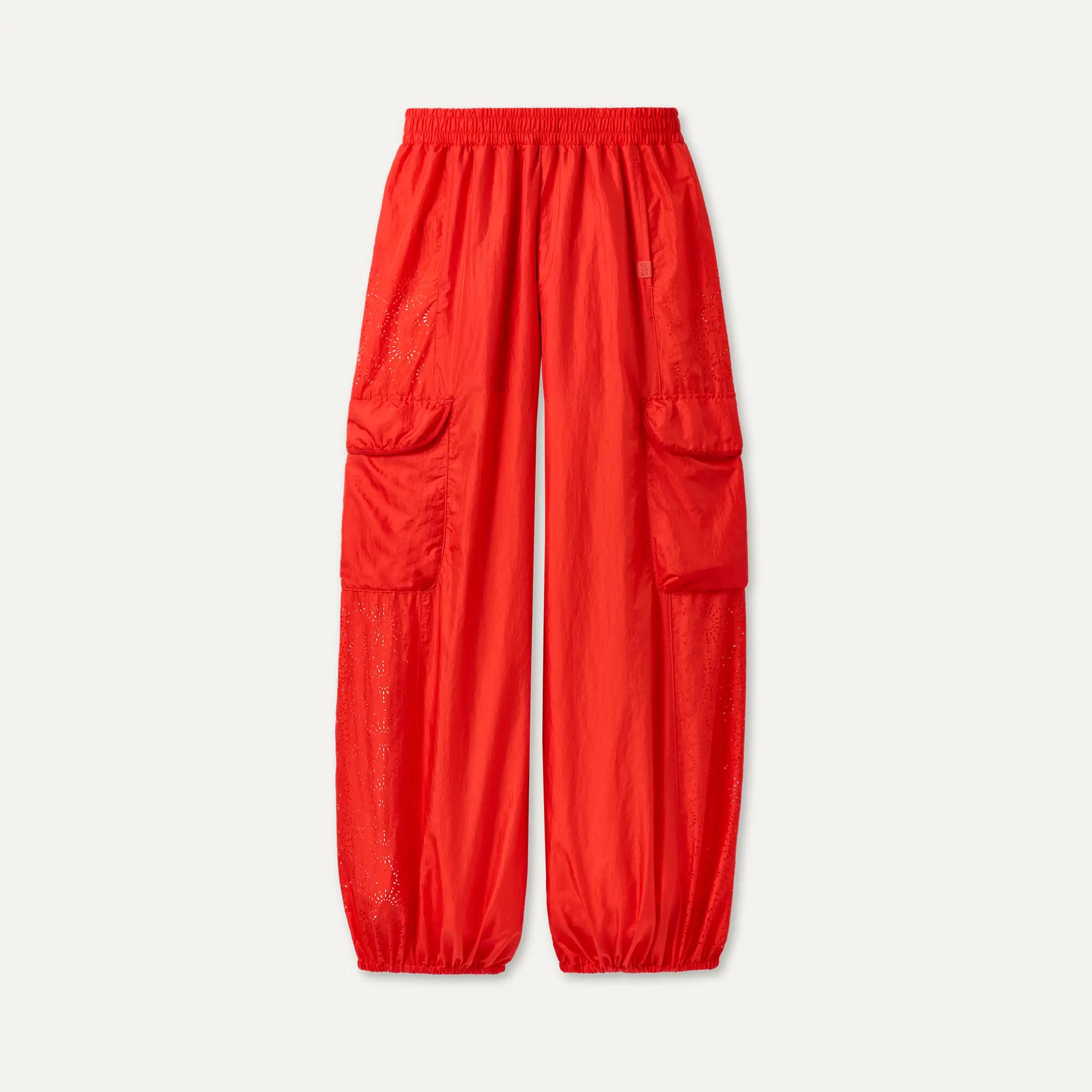 Women's Giavanni Balloon Cargo Pant - LOBSTER