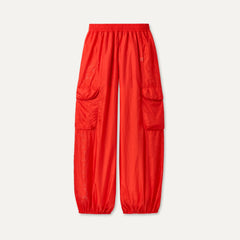 Women's Giavanni Balloon Cargo Pant - LOBSTER