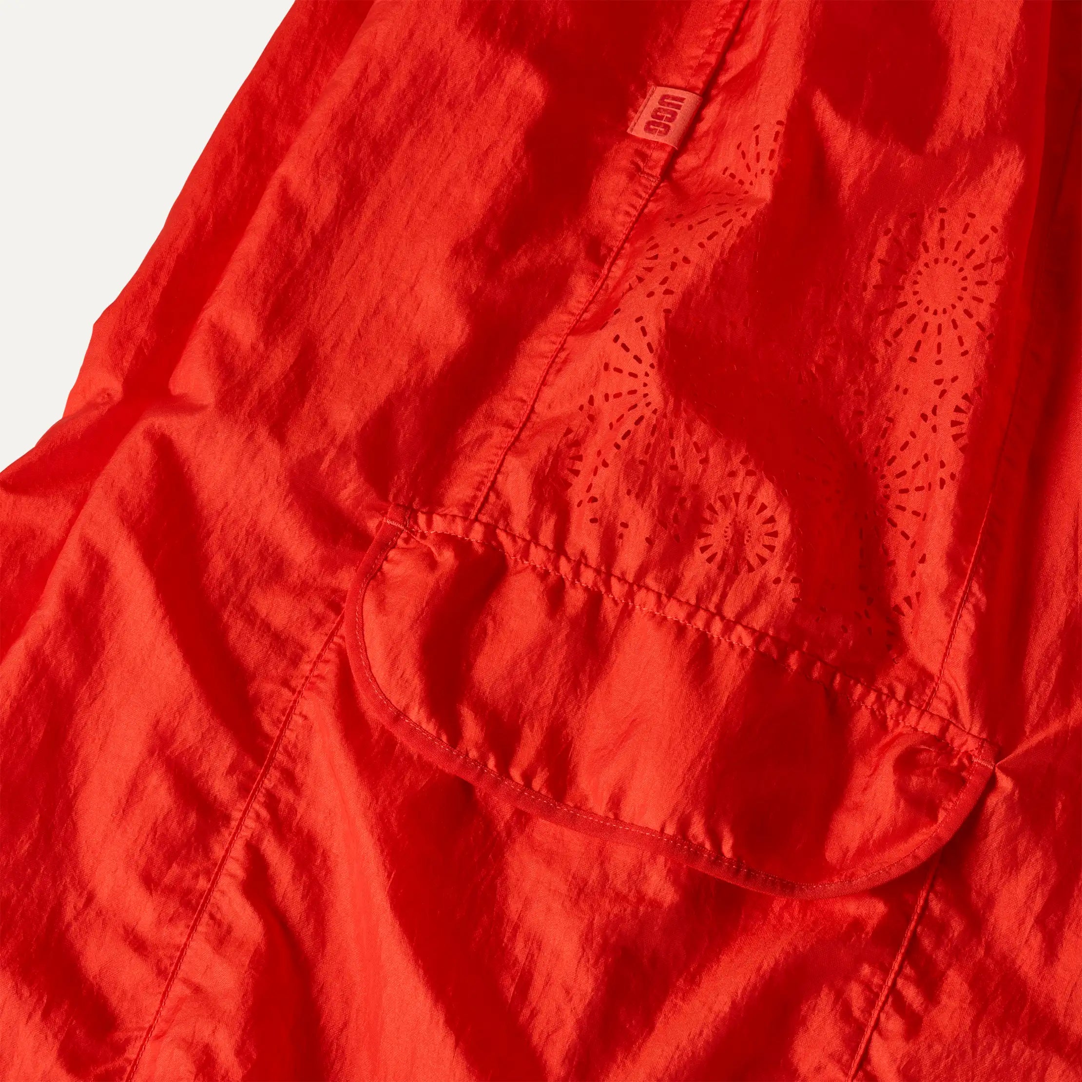Women's Giavanni Balloon Cargo Pant - LOBSTER
