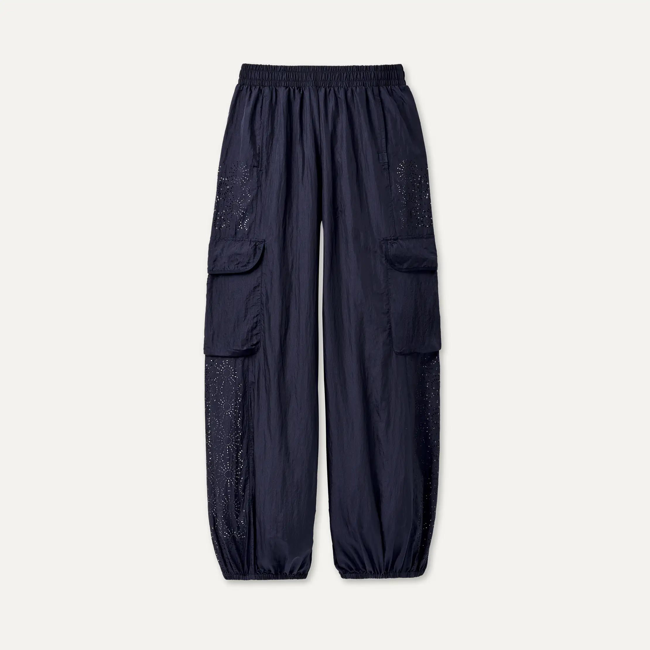 Women's Giavanni Balloon Cargo Pant - NAVY