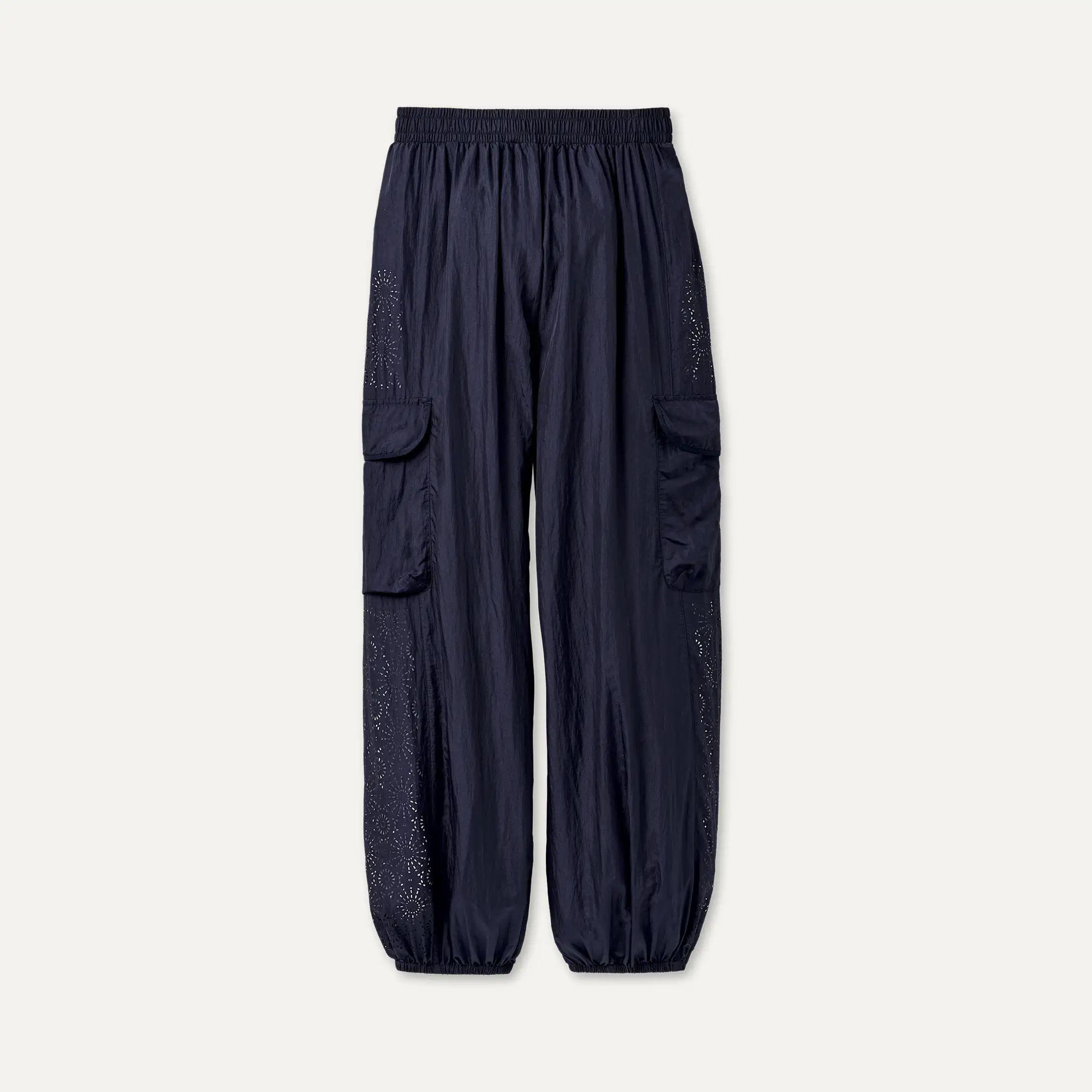 Women's Giavanni Balloon Cargo Pant - NAVY
