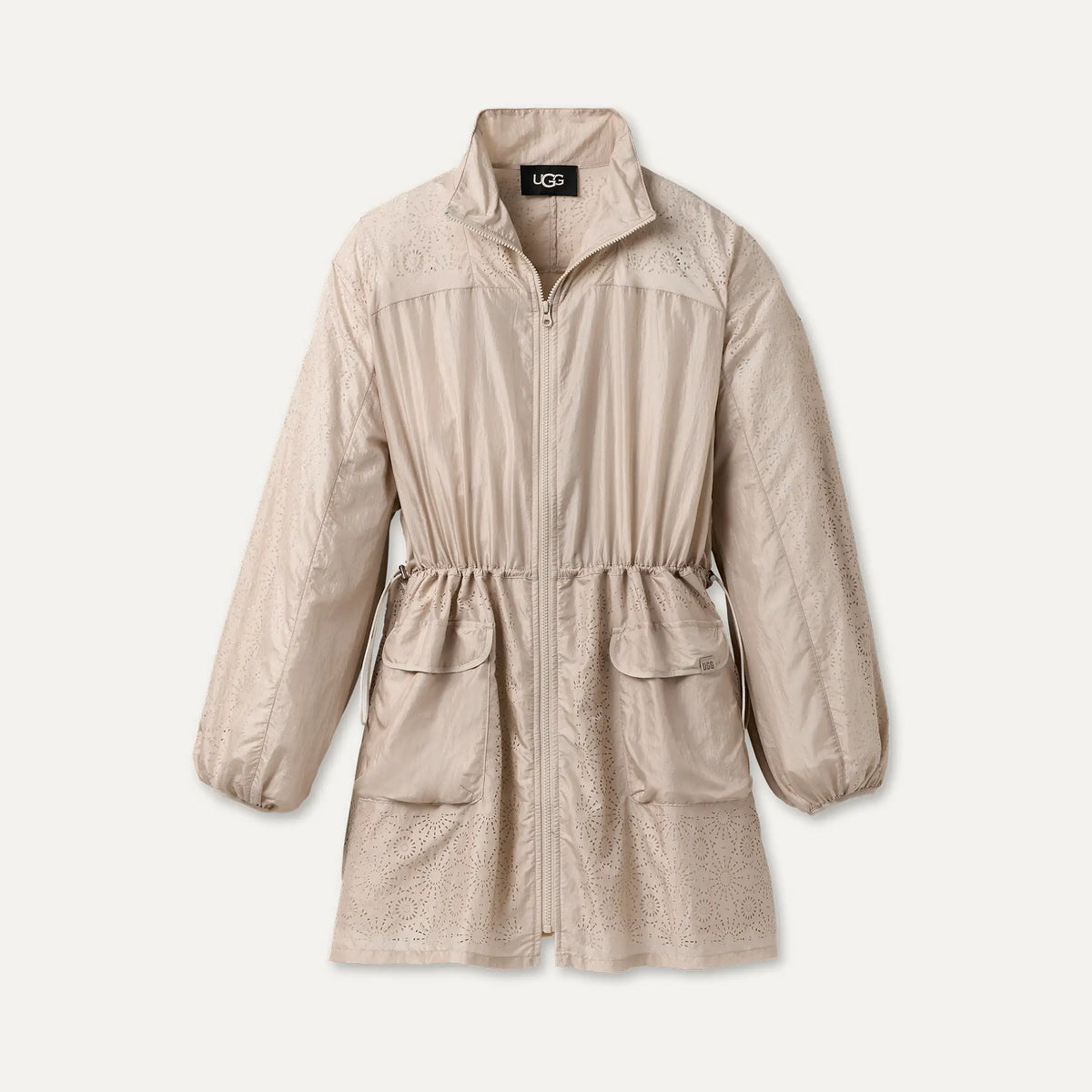 Women's Kynlee Zip Front Dress - BLUFF