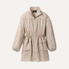 Women's Kynlee Zip Front Dress - BLUFF
